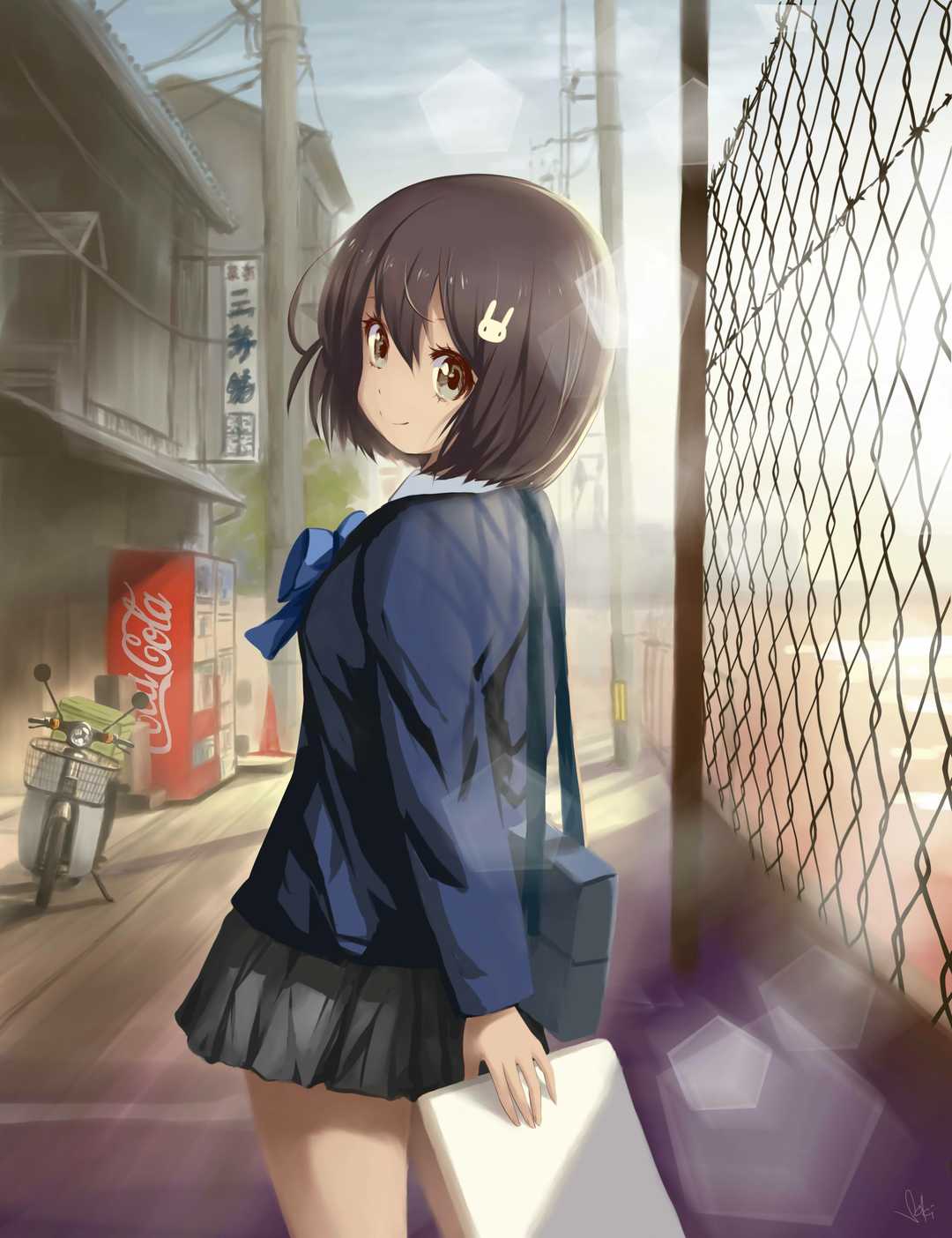 你的胖次我看到了…这个美术部有问题《宇佐美瑞希》高清壁纸特辑第2张-皮玩部落 你的胖次我看到了…这个美术部有问题《宇佐美瑞希》高清壁纸特辑