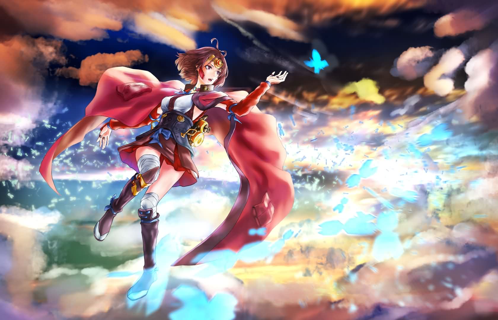 【P站精选】甲铁城的卡巴内瑞《无名》高清墙纸特辑!第19张-皮玩部落 【P站精选】甲铁城的卡巴内瑞《无名》高清墙纸特辑!