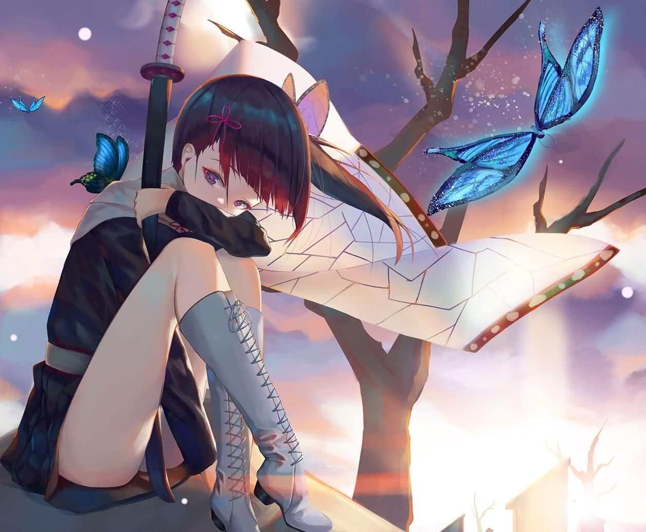 【P站精选】贫乳三无少女《栗花落香奈乎》高清墙纸特辑！