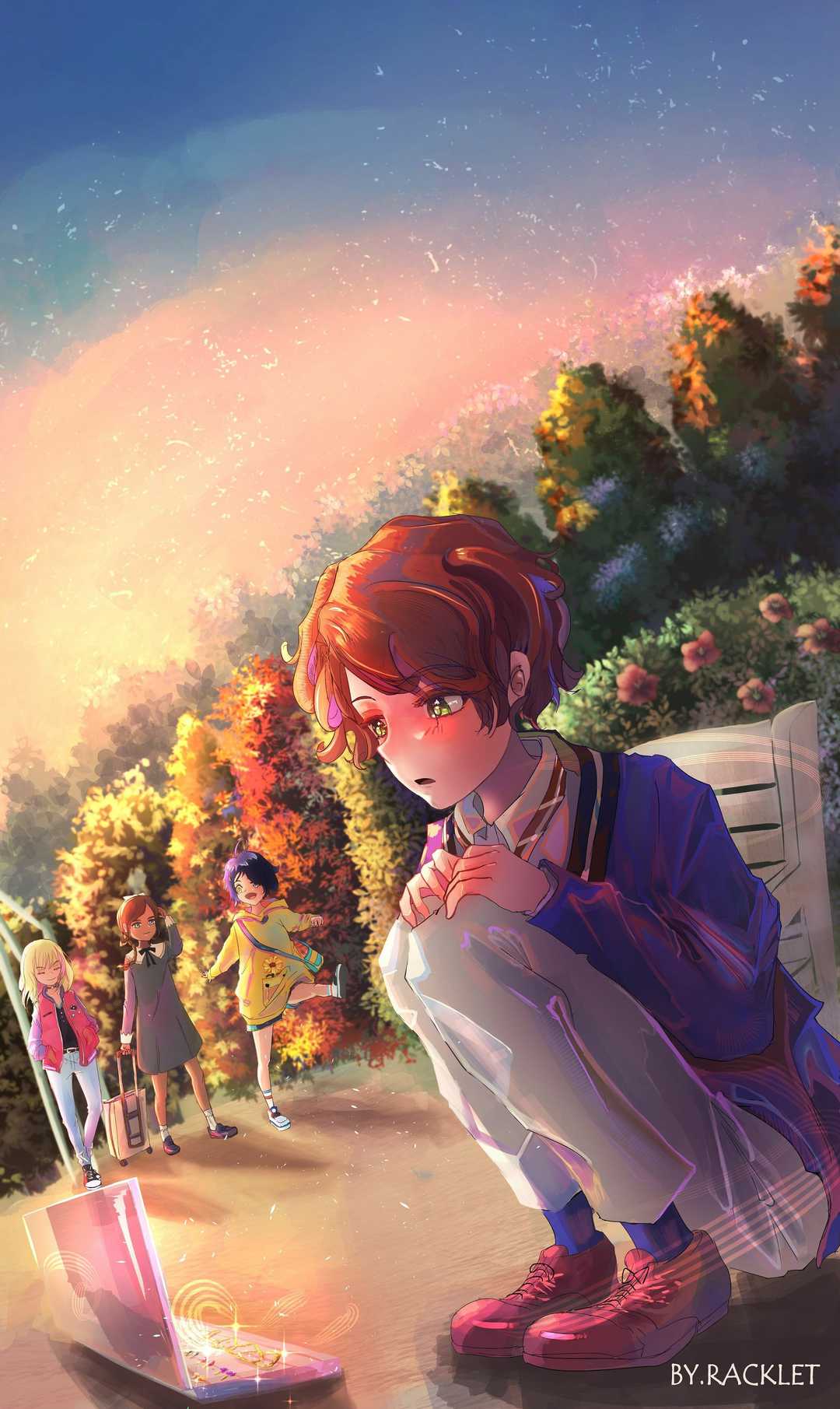 【P站精选】动画《奇蛋物语》高清壁纸特辑！