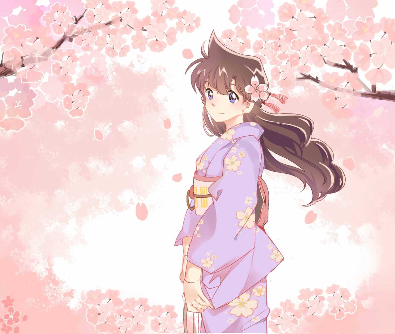 【P站精选】永远的经典,名侦探柯南《毛利兰》高清壁纸特辑!第10张-皮玩部落 【P站精选】永远的经典,名侦探柯南《毛利兰》高清壁纸特辑!