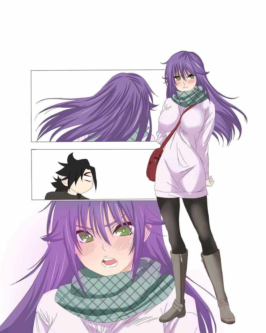 【P站精选】这部肉番福利满满《摇曳庄的幽奈小姐》高清壁纸特辑