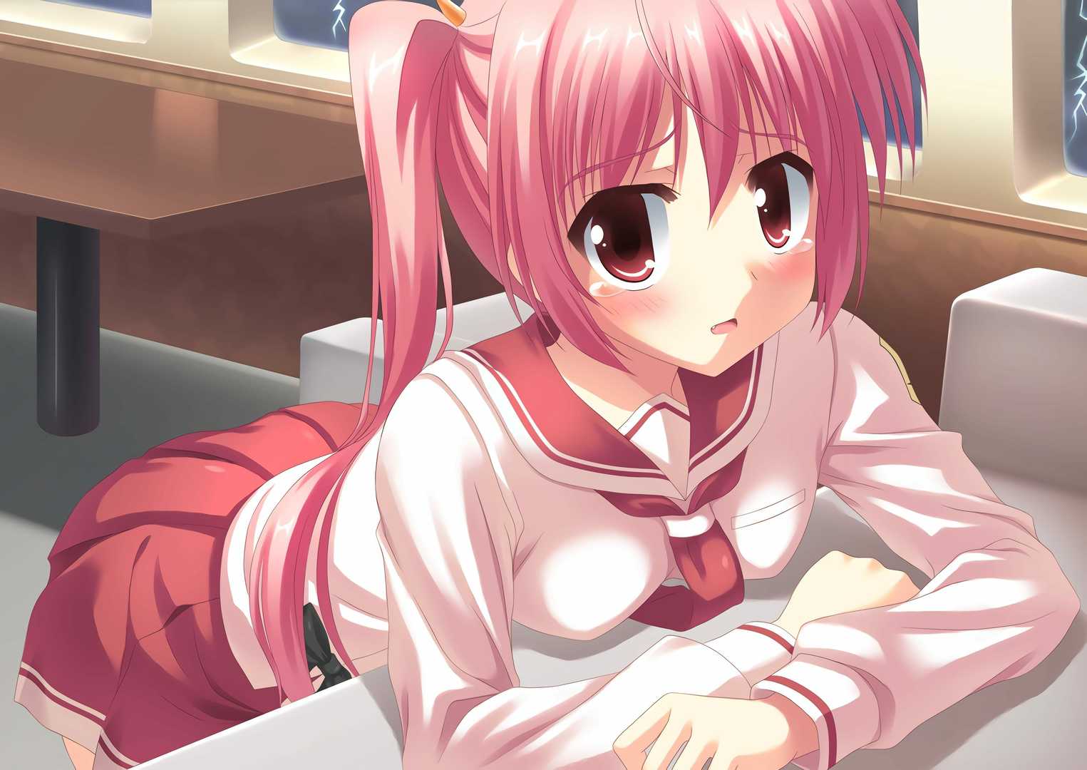 【P站精选】前方钉宫病,绯弹的亚里亚《神崎·H·亚里亚》高清壁纸特辑!第4张-皮玩部落 【P站精选】前方钉宫病,绯弹的亚里亚《神崎·H·亚里亚》高清壁纸特辑!