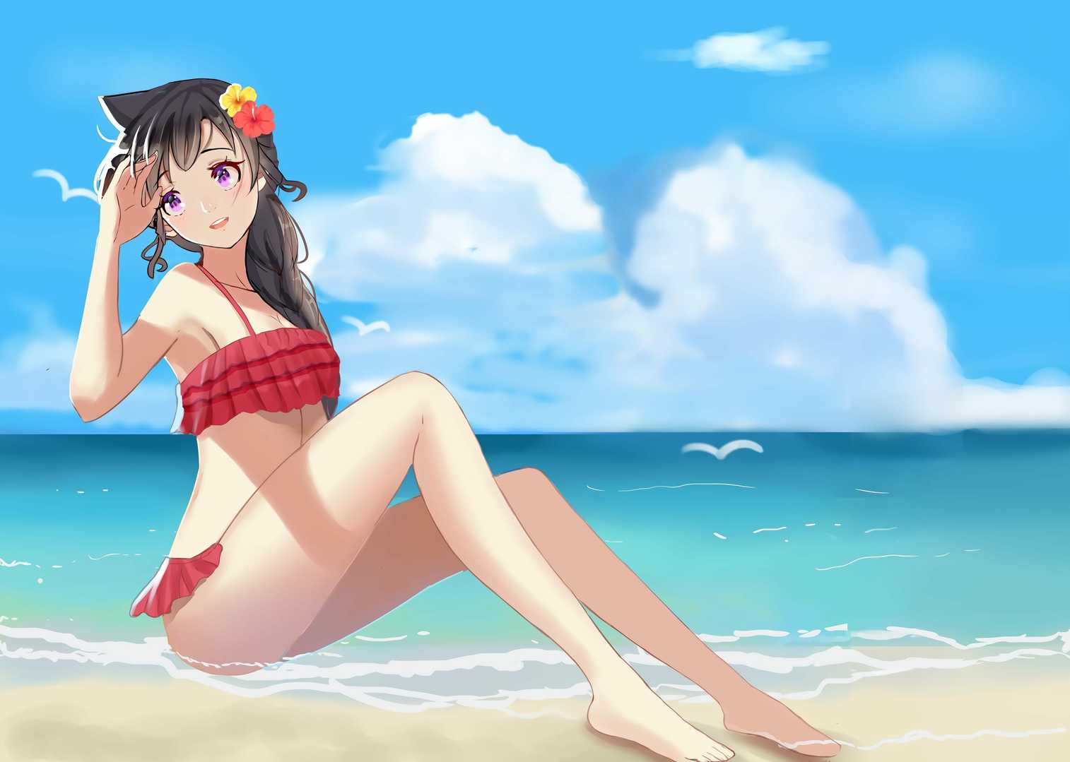 【P站精选】永远的经典,名侦探柯南《毛利兰》高清壁纸特辑!第13张-皮玩部落 【P站精选】永远的经典,名侦探柯南《毛利兰》高清壁纸特辑!