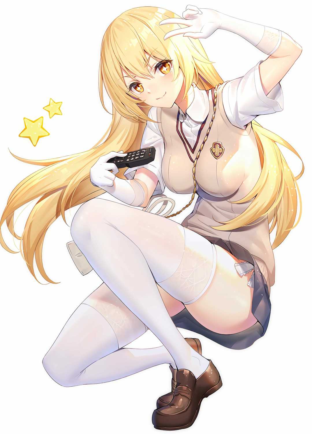 【P站精选】你想被女王掌控嘛？某科学的超电磁炮《食蜂操祈》高清壁纸特辑！