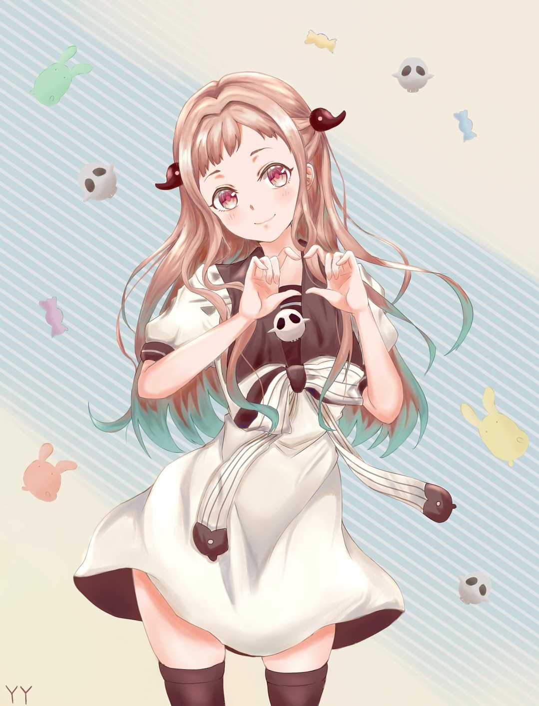 【P站精选】地缚少年花子君《八寻宁宁》高清壁纸特辑!第14张-皮玩部落 【P站精选】地缚少年花子君《八寻宁宁》高清壁纸特辑!