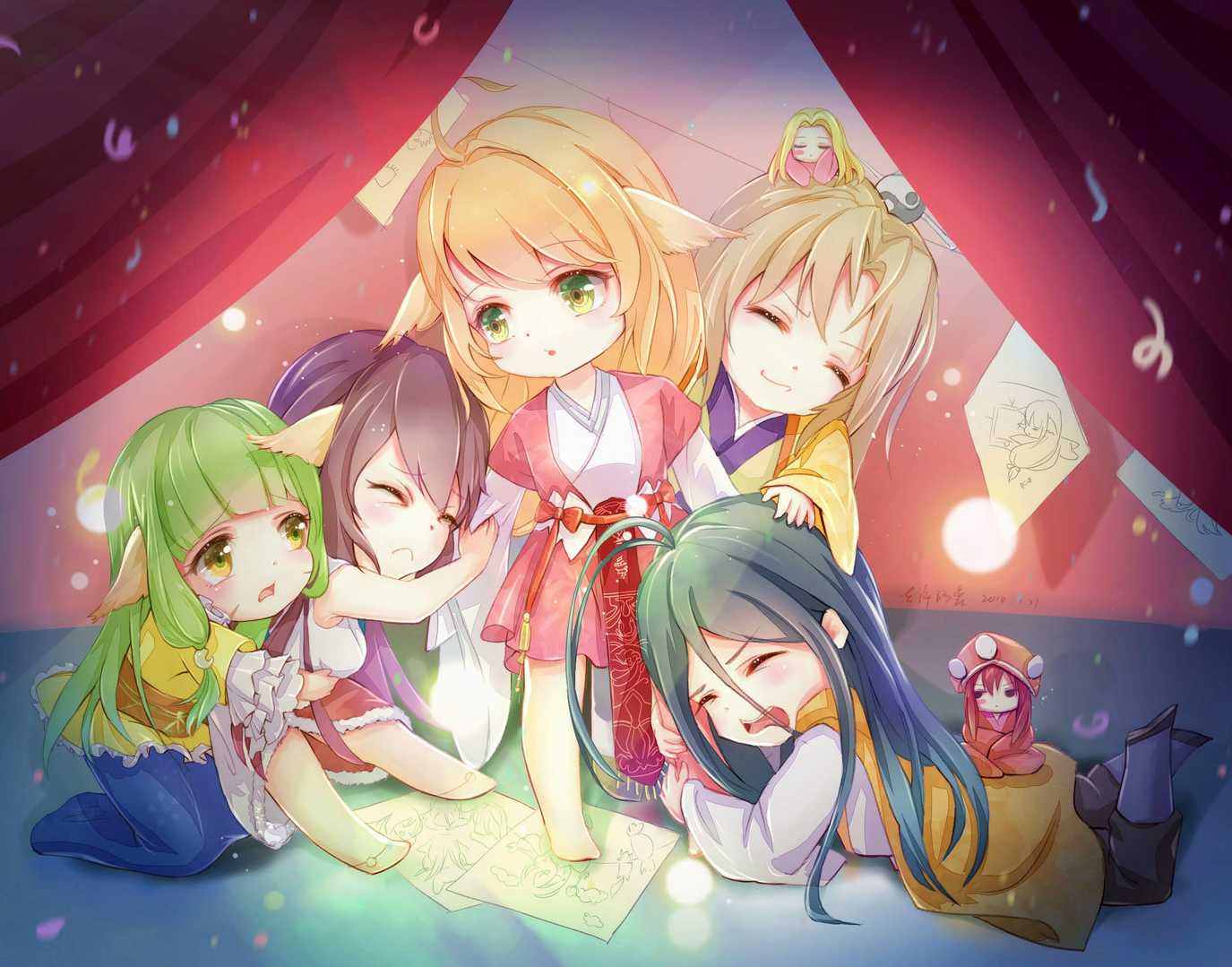 人气国漫《狐妖小红娘》第9张-皮玩部落 人气国漫《狐妖小红娘》