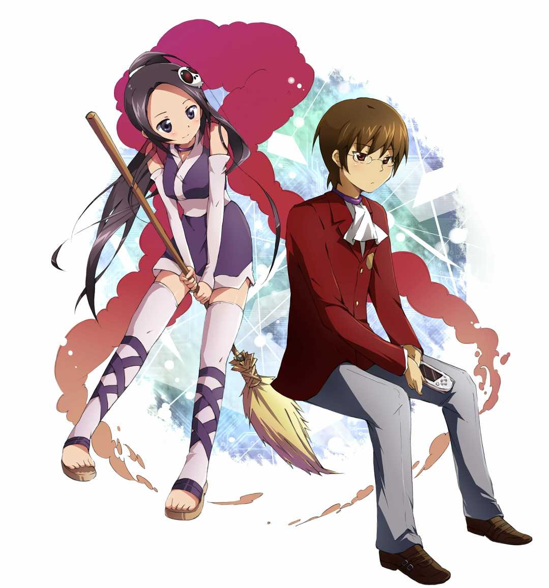 【P站精选】其实我是妹控…只有神知道的世界《艾露西》高清壁纸特辑！