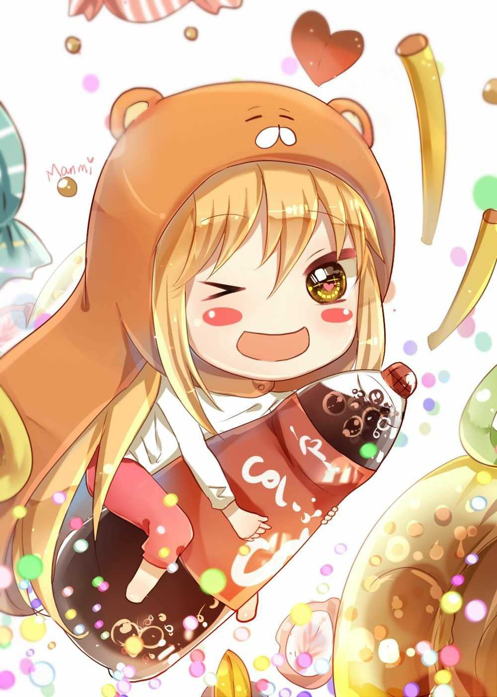 【P站精选】如果有个又宅又可爱一抹多就好了，《土间埋》高清壁纸特辑！