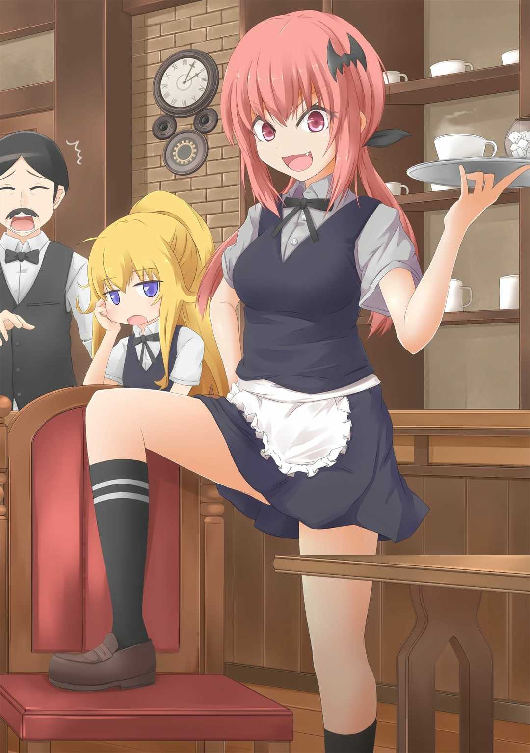 【P站精选】身而为恶(ben)魔(dan),我很抱歉…珈百璃的堕落《撒塔妮亚》高清壁纸特辑!第3张-皮玩部落 【P站精选】身而为恶(ben)魔(dan),我很抱歉…珈百璃的堕落《撒塔妮亚》高清壁纸特辑!