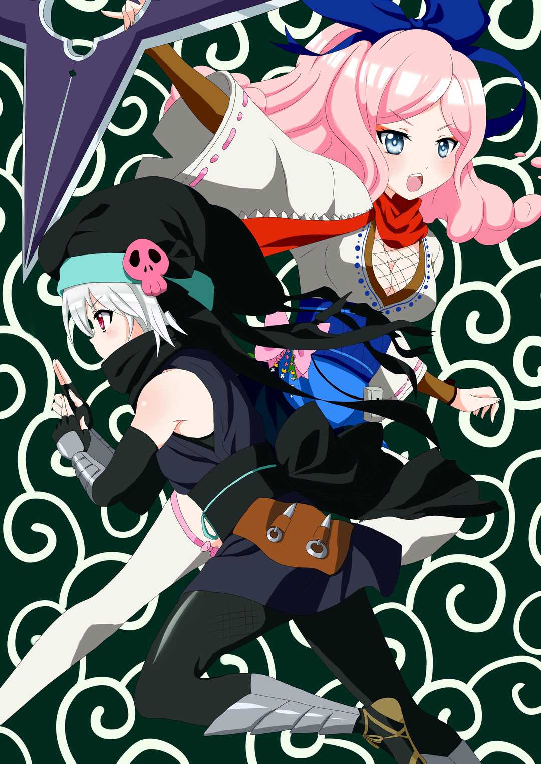 【P站精选】这后宫太强了…啥御姐萝莉都有《织田信奈的野望》高清壁纸特辑!第1张-皮玩部落 【P站精选】这后宫太强了…啥御姐萝莉都有《织田信奈的野望》高清壁纸特辑!