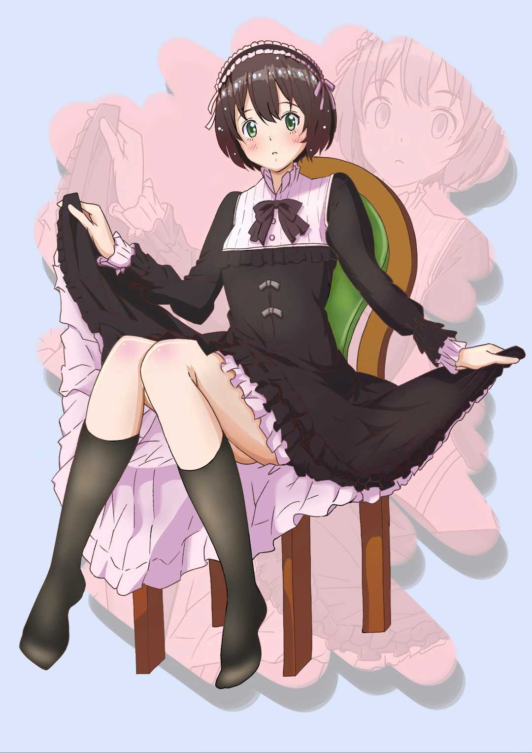 你的胖次我看到了…这个美术部有问题《宇佐美瑞希》高清壁纸特辑第6张-皮玩部落 你的胖次我看到了…这个美术部有问题《宇佐美瑞希》高清壁纸特辑