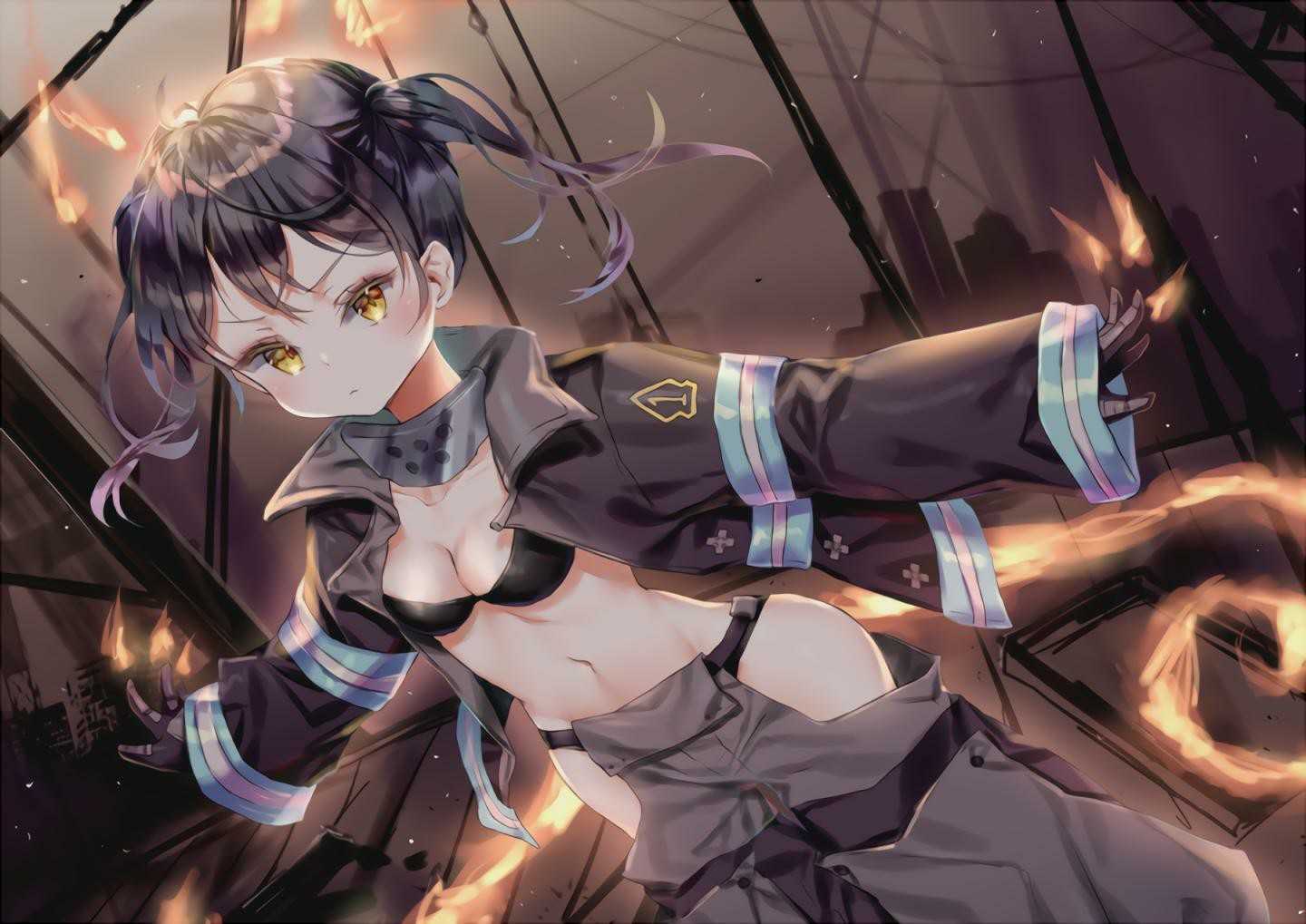 【P站精选】天天送豆腐给你吃…炎炎消防队《环古达》高清壁纸特辑!第15张-皮玩部落 【P站精选】天天送豆腐给你吃…炎炎消防队《环古达》高清壁纸特辑!