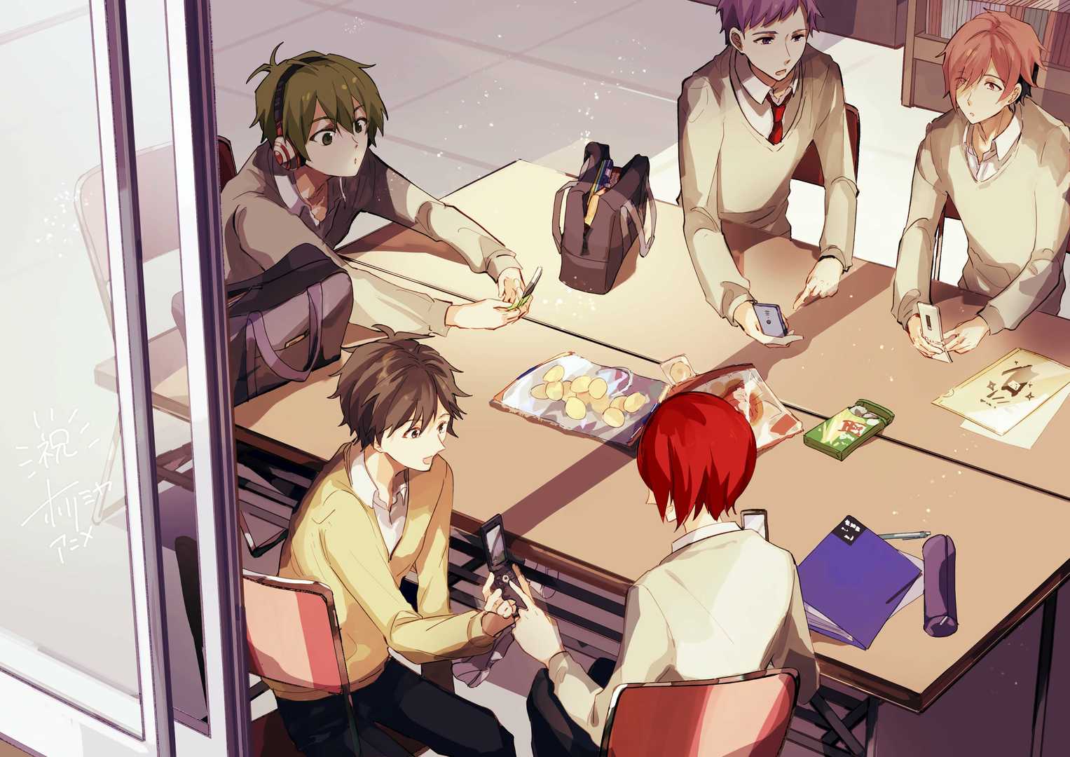 【P站精选】动画《堀与宫村》高清壁纸特辑！