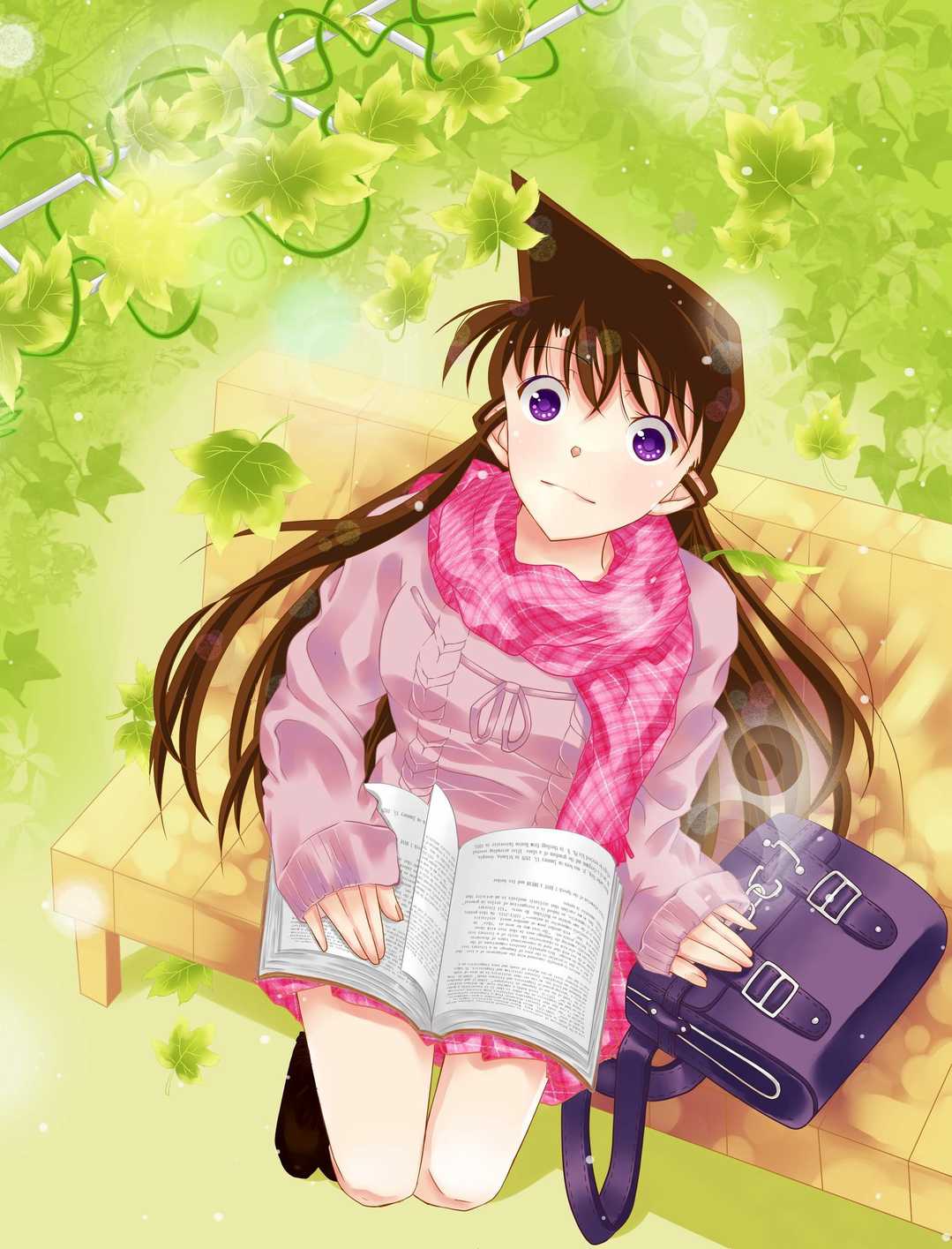 【P站精选】永远的经典,名侦探柯南《毛利兰》高清壁纸特辑!第3张-皮玩部落 【P站精选】永远的经典,名侦探柯南《毛利兰》高清壁纸特辑!