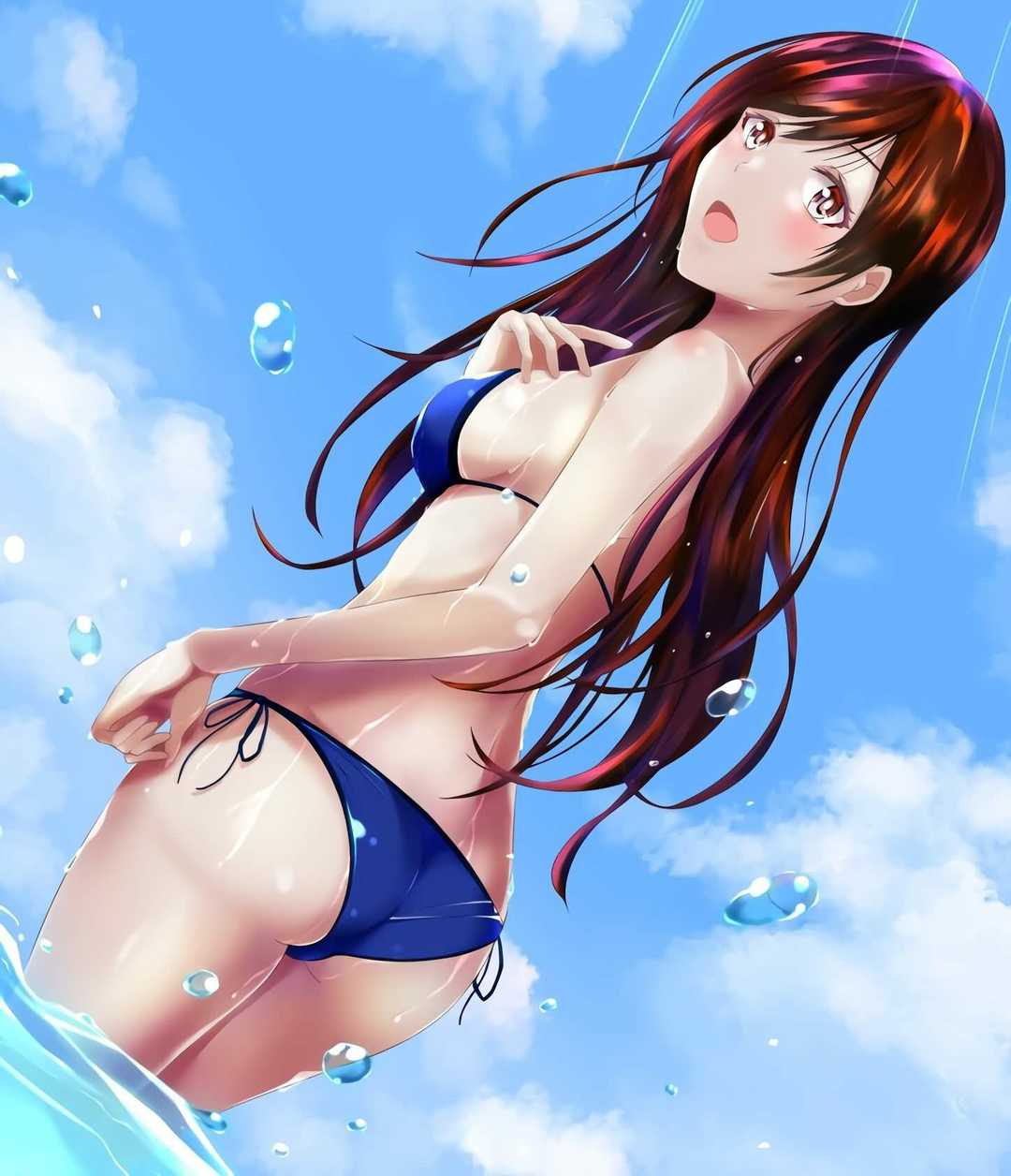 【P站精选】我也想有一个（众宅的心声）…租借女友《水原千鹤》高清壁纸特辑！