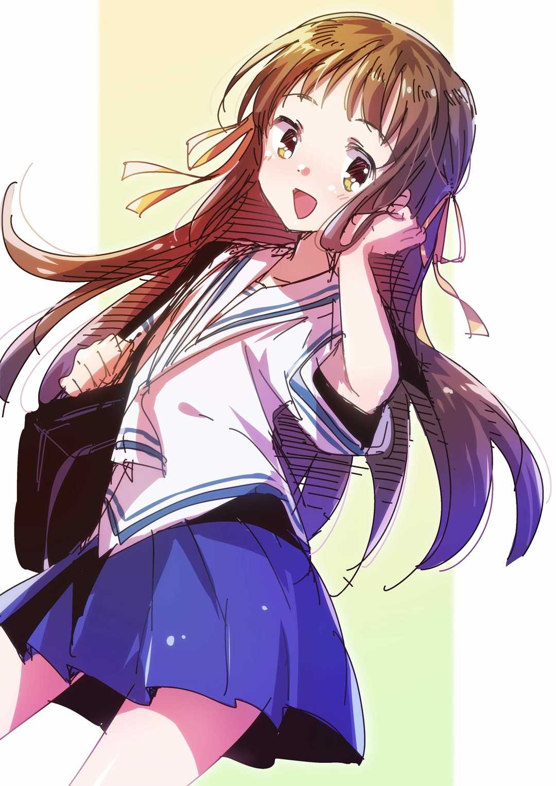 【P站精选】治愈系萌妹，水果篮子《本田透》高清壁纸特辑！