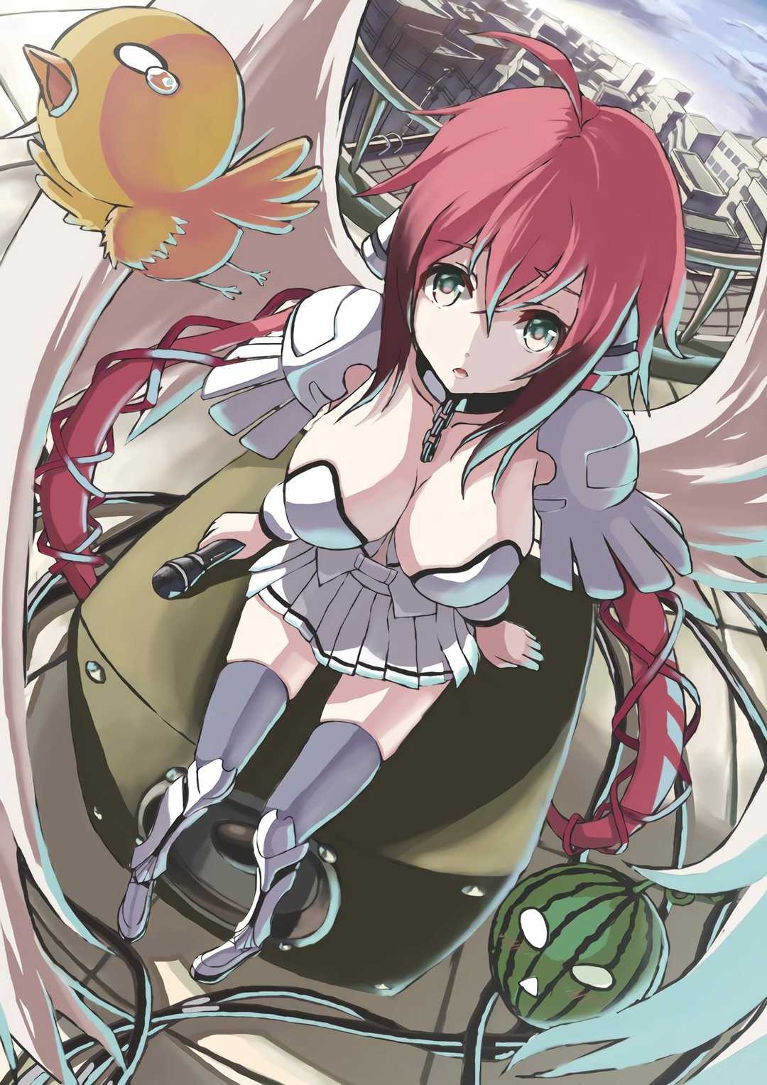 【P站精选】这瓜肯定很甜…天降之物《伊卡洛斯》高清壁纸特辑！