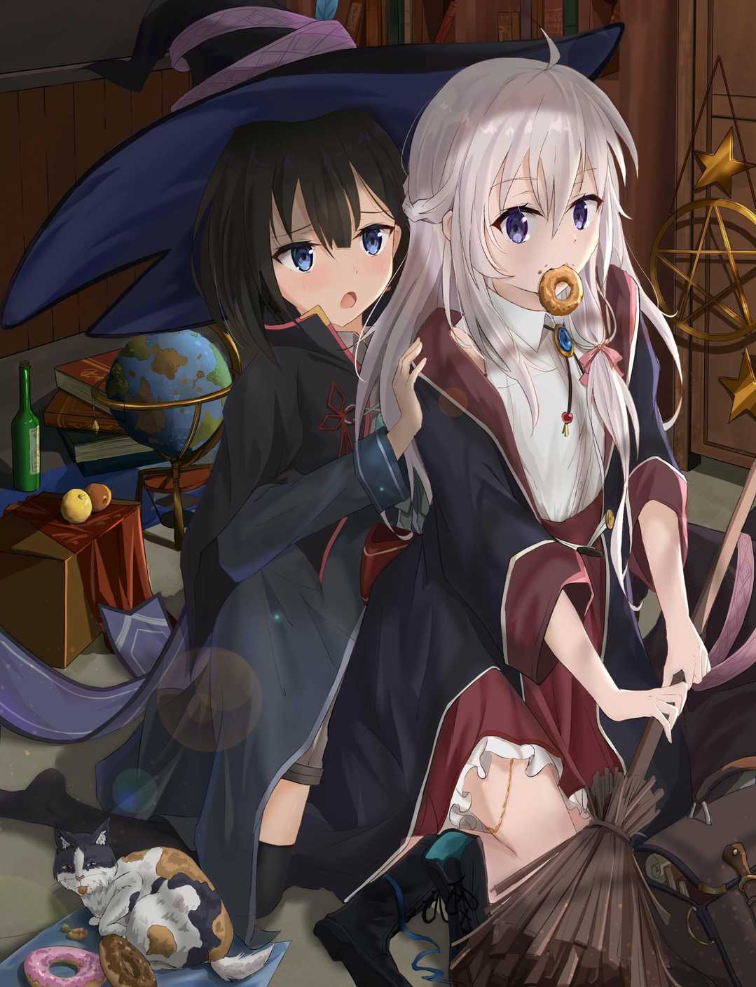 【P站精选】我就喜欢这样的呆毛魔女之旅《伊蕾娜》高清壁纸特辑