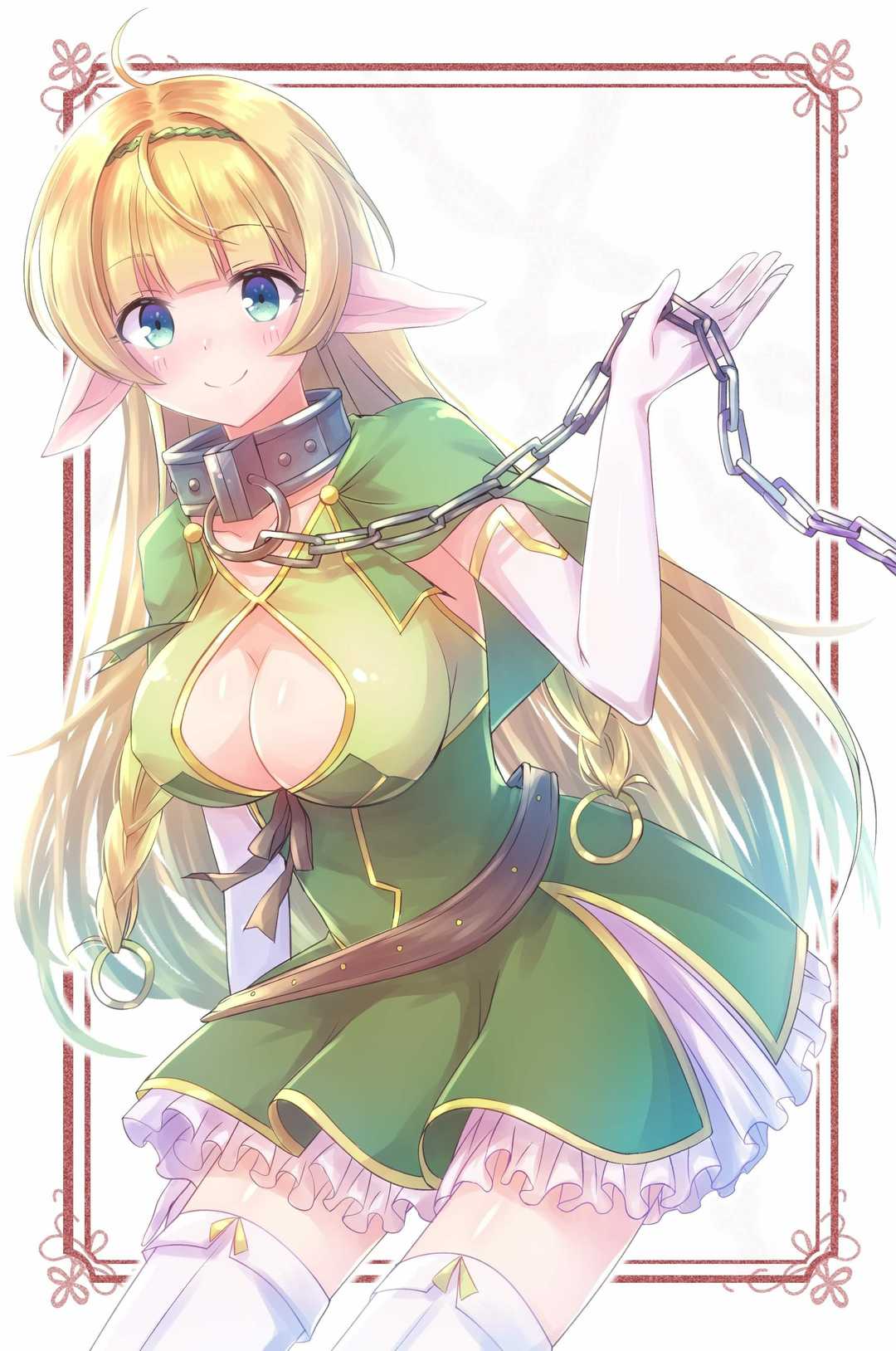 【P站精选】穿越后随手就是两个萌妹《异世界魔王与召唤少女的奴隶魔术》高清壁纸特辑！