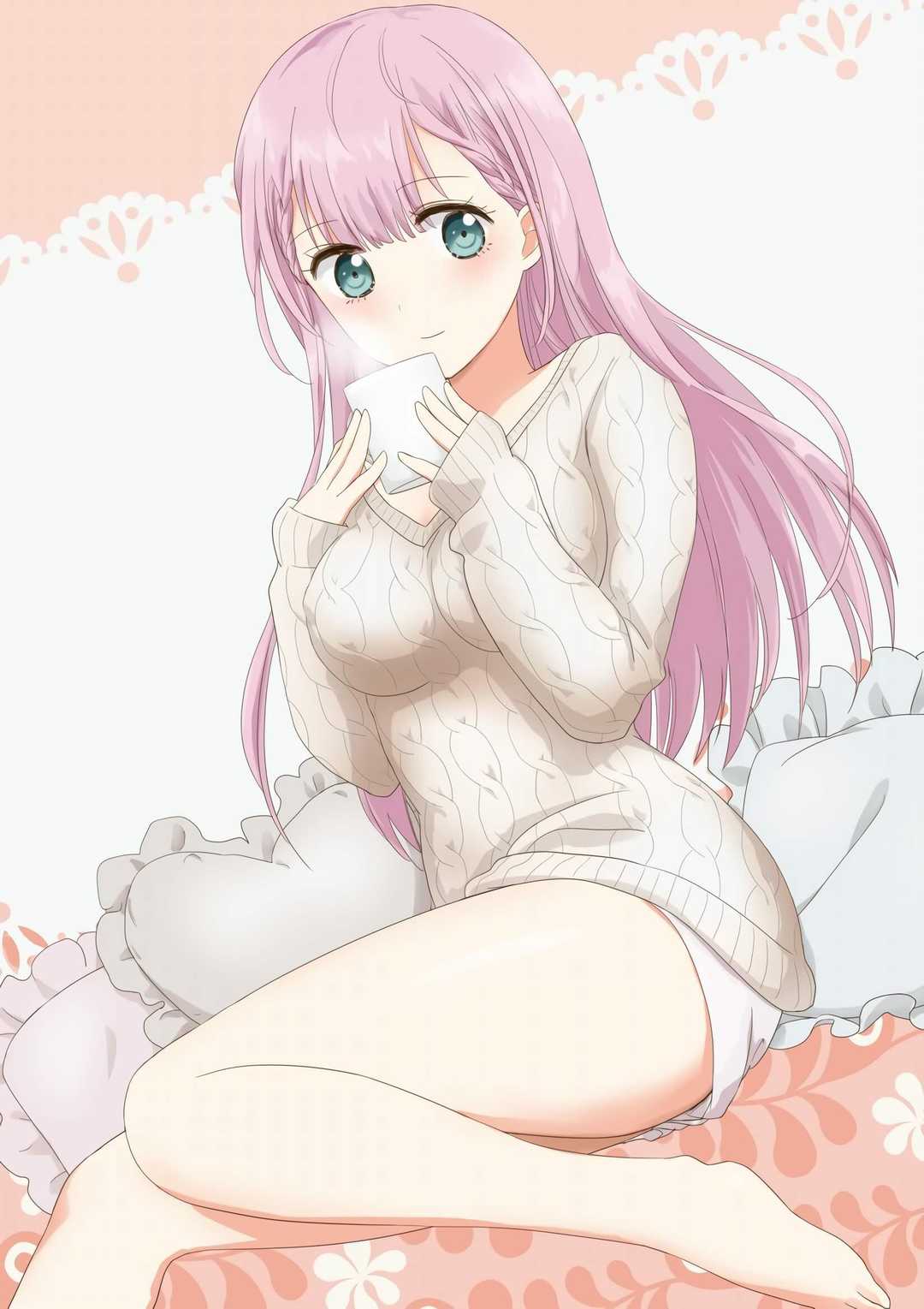 【P站精选】这样的老师去哪找，我们无法一起学习《桐须真冬》高清壁纸特辑！