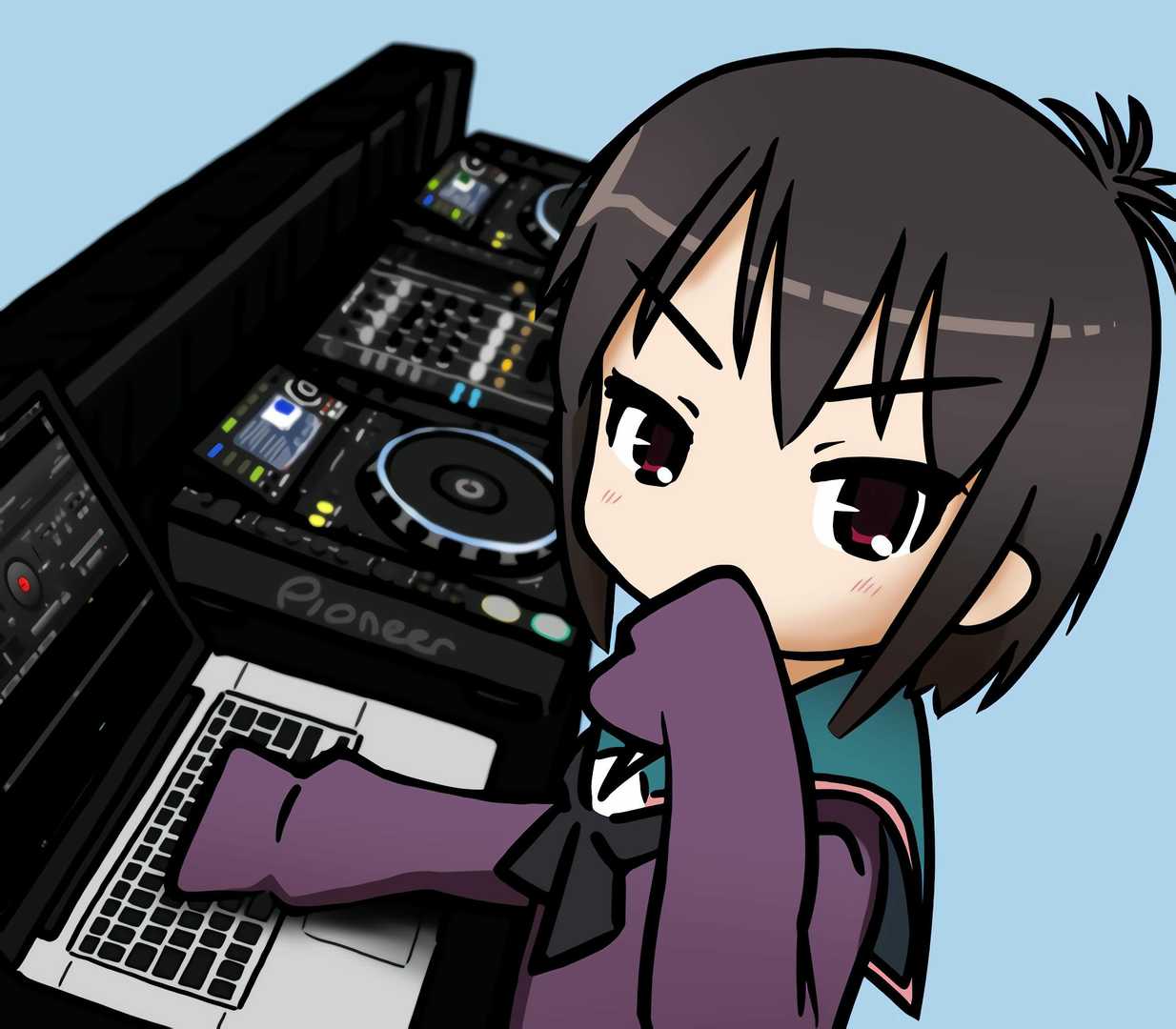 【P站精选】看完后有种想举高高的冲动,A channel《一井透》高清壁纸特辑!第5张-皮玩部落 【P站精选】看完后有种想举高高的冲动,A channel《一井透》高清壁纸特辑!