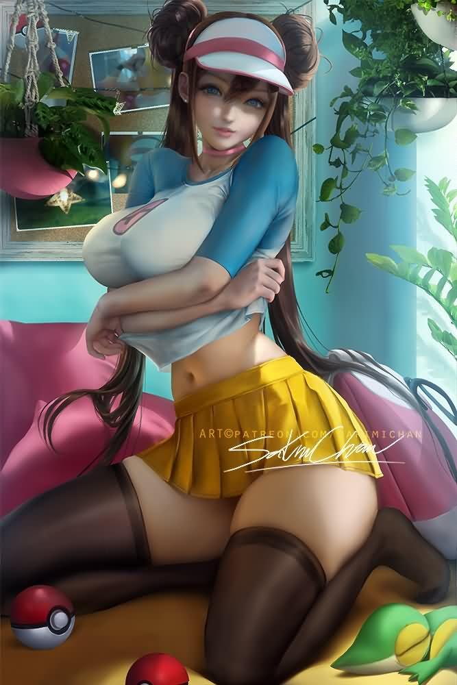 【P站精选】加拿大画师《sakimichan》插画特辑!第25张-皮玩部落 【P站精选】加拿大画师《sakimichan》插画特辑!