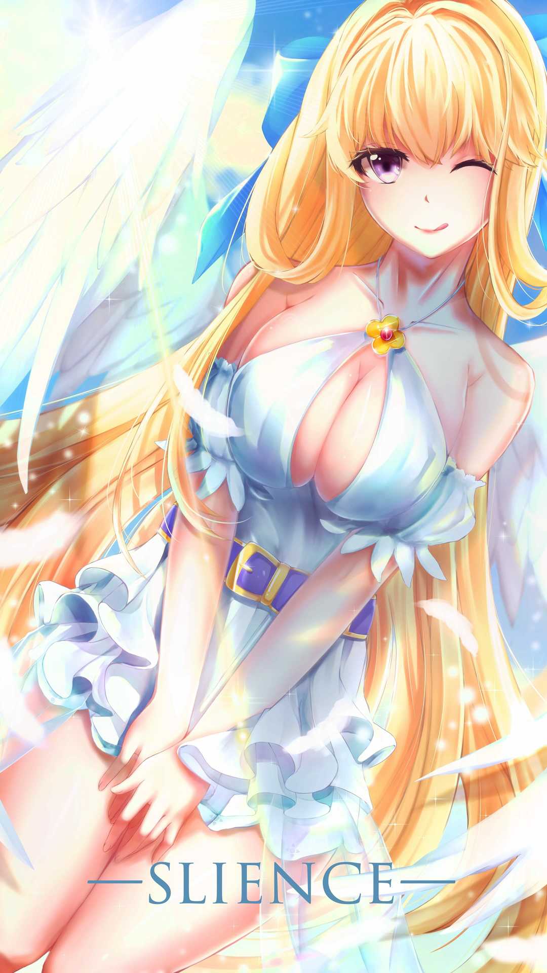 【P站精选】这女神沙雕又可爱，i了i了《这个勇者明明超强却过分慎重》高清壁纸特辑！