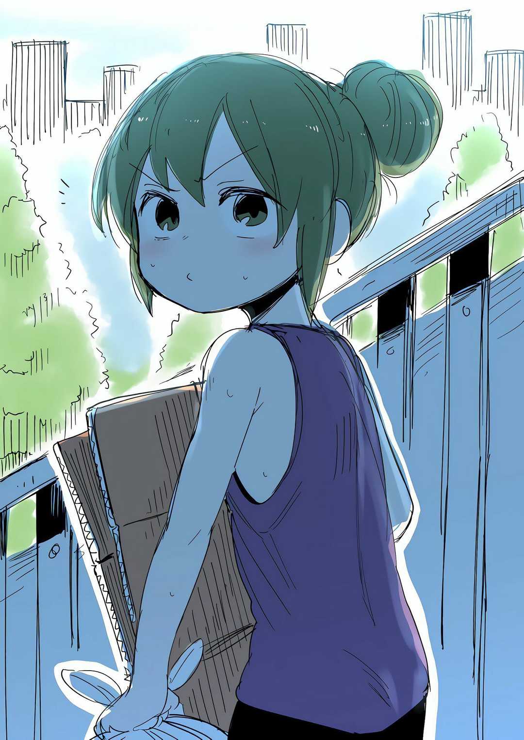 【P站精选】动画《关于前辈很烦人的事》高清壁纸