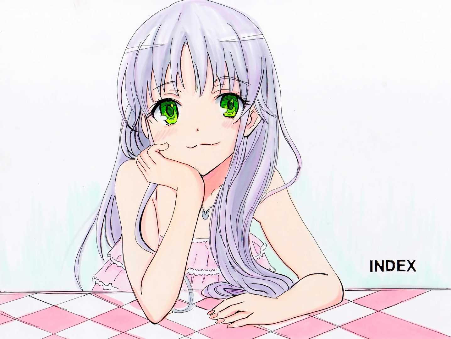 【P站精选】魔法禁书目录《茵蒂克丝》高清壁纸特辑!第3张-皮玩部落 【P站精选】魔法禁书目录《茵蒂克丝》高清壁纸特辑!