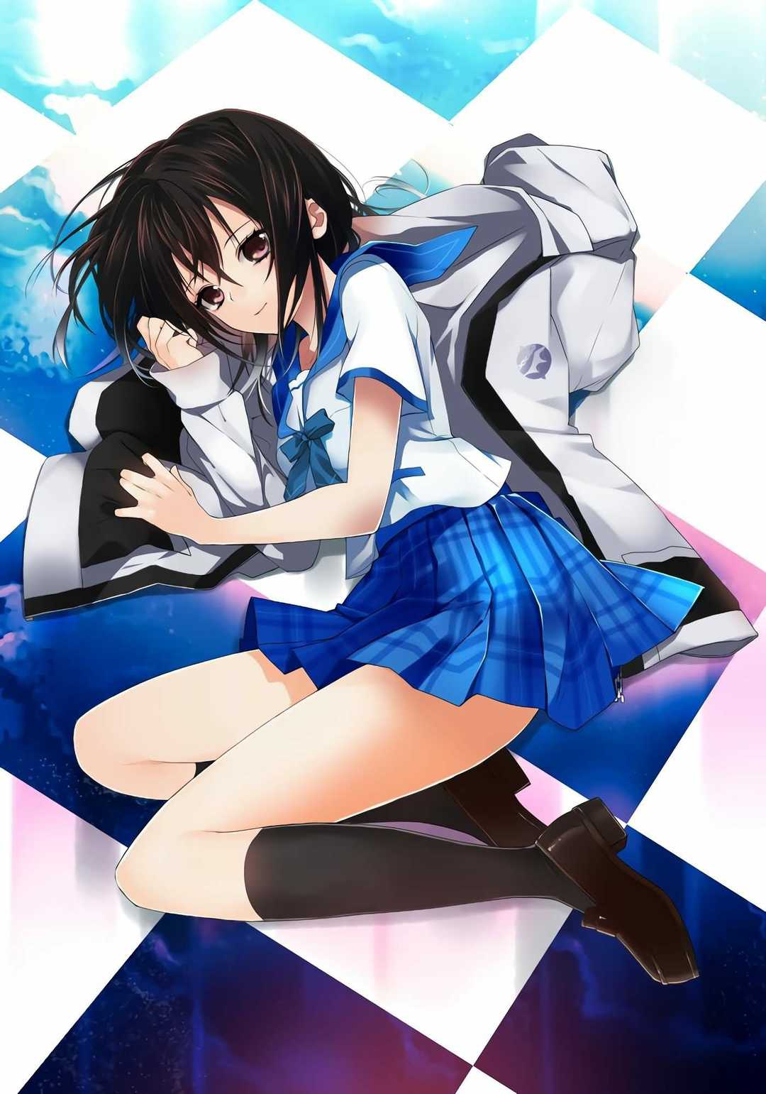 【P站精选】动画中有五种胖次 你暂停看了嘛…噬血狂袭《姫柊雪菜》