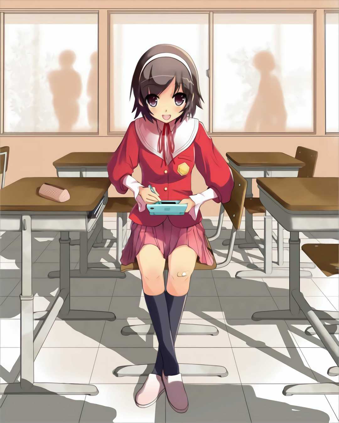 【P站精选】只有神知道的世界《高原步美》高清壁纸特辑!第3张-皮玩部落 【P站精选】只有神知道的世界《高原步美》高清壁纸特辑!