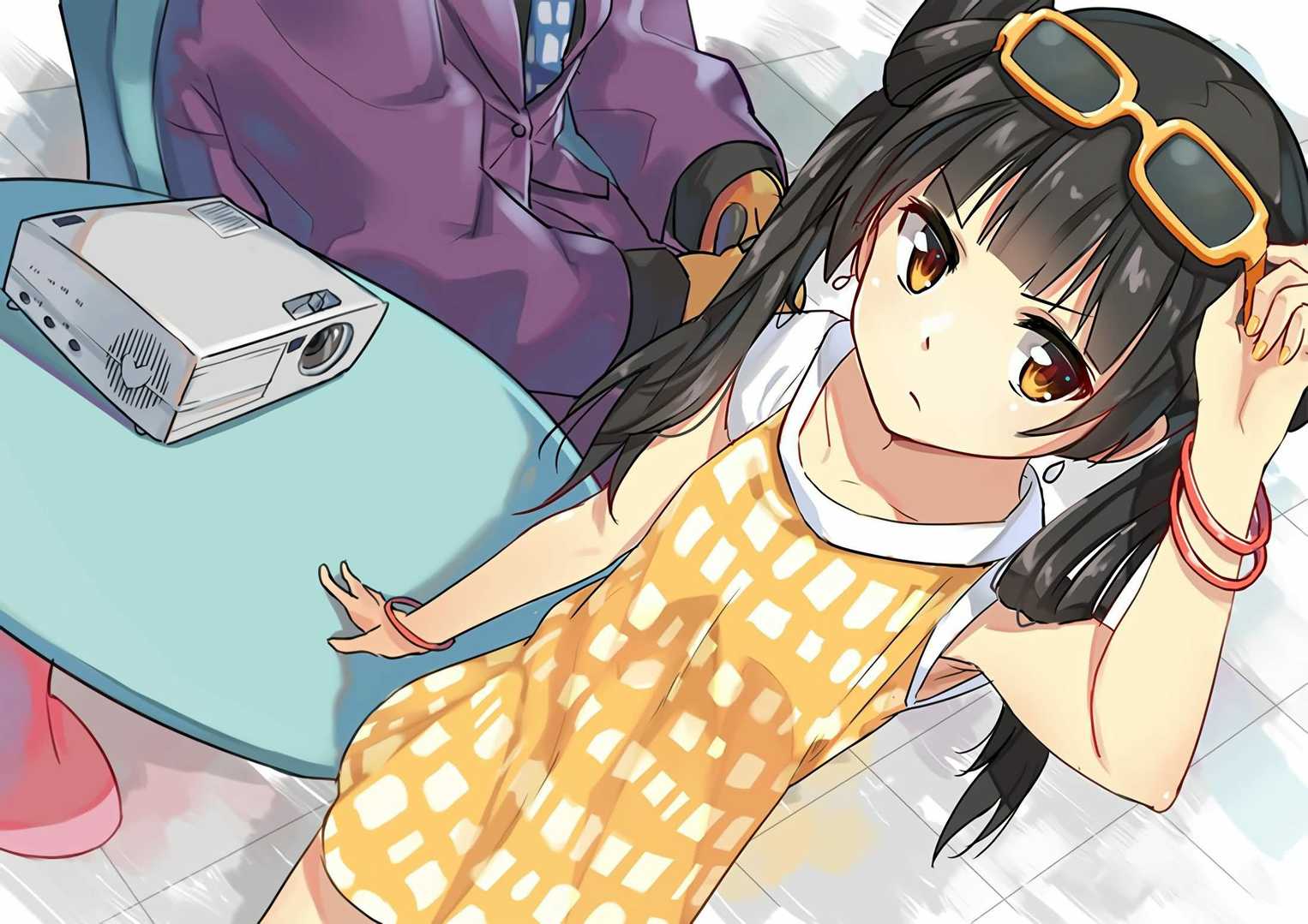 【P站精选】我想成为那头熊…当女孩遇到熊《雨宿町》高清壁纸特辑！