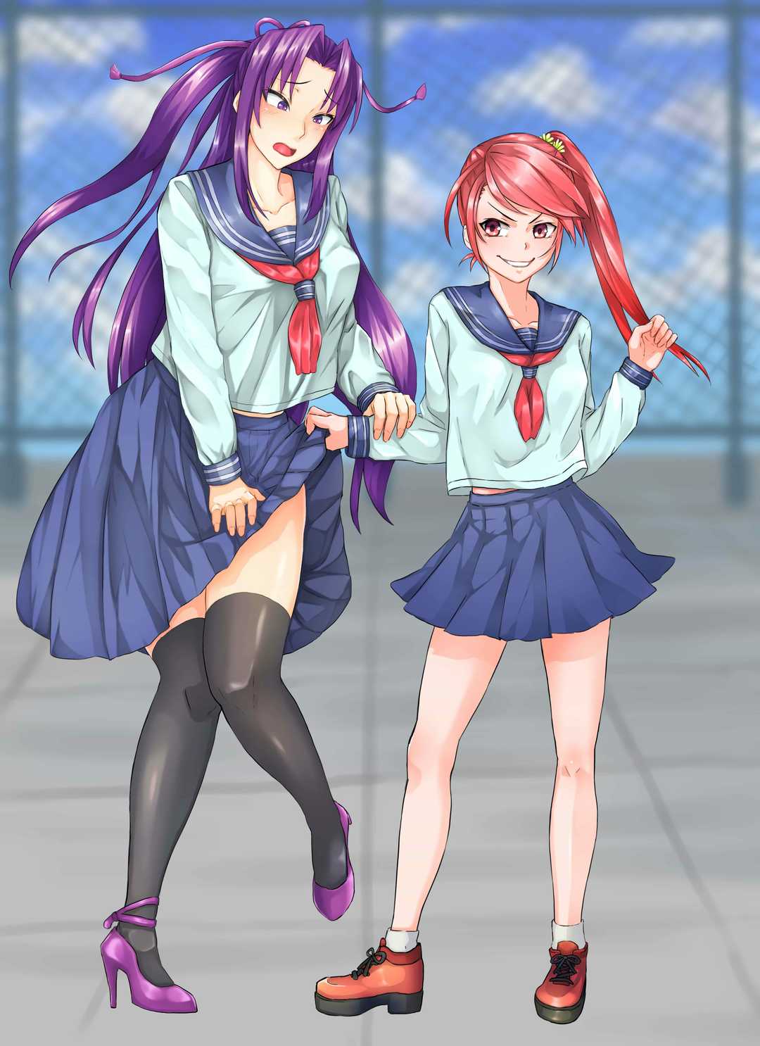 【P站精选】萝莉御姐都有的肉番《鹡鸰女神》高清壁纸特辑!第1张-皮玩部落 【P站精选】萝莉御姐都有的肉番《鹡鸰女神》高清壁纸特辑!