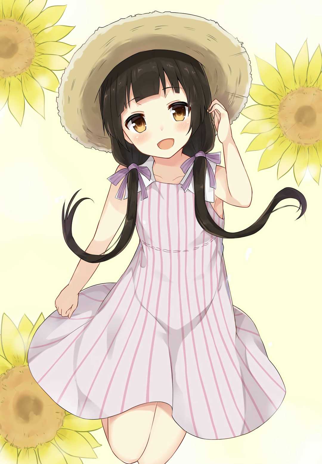 【P站精选】我想成为那头熊…当女孩遇到熊《雨宿町》高清壁纸特辑！