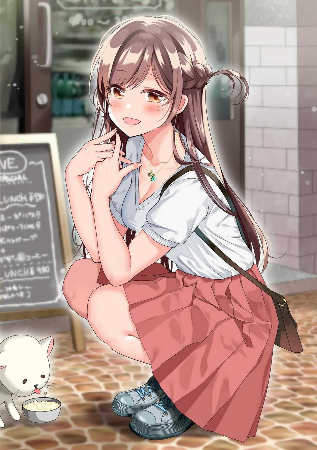 【P站精选】我也想有一个（众宅的心声）…租借女友《水原千鹤》高清壁纸特辑！