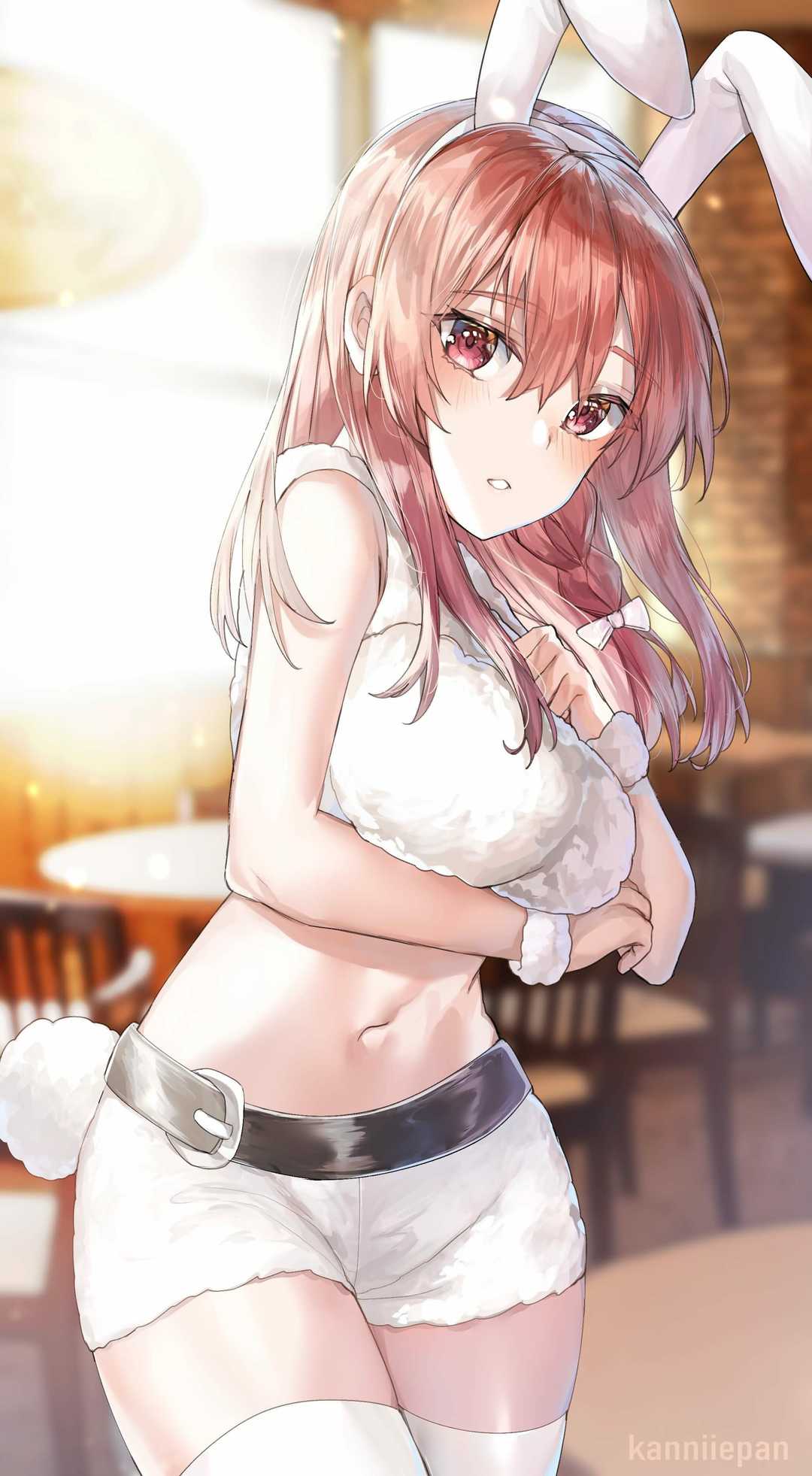 【P站精选】这种易推倒的…激起你保护欲了吗？租借女友《樱泽墨》高清壁纸特辑！