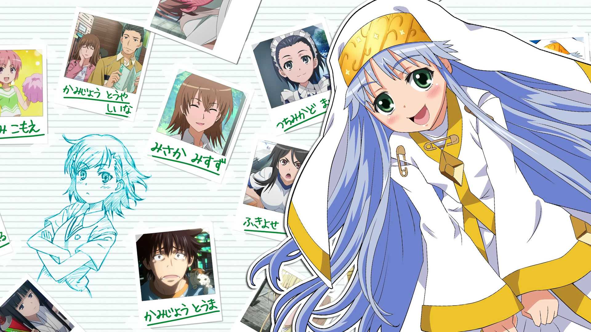 【P站精选】魔法禁书目录《茵蒂克丝》高清壁纸特辑!第1张-皮玩部落 【P站精选】魔法禁书目录《茵蒂克丝》高清壁纸特辑!