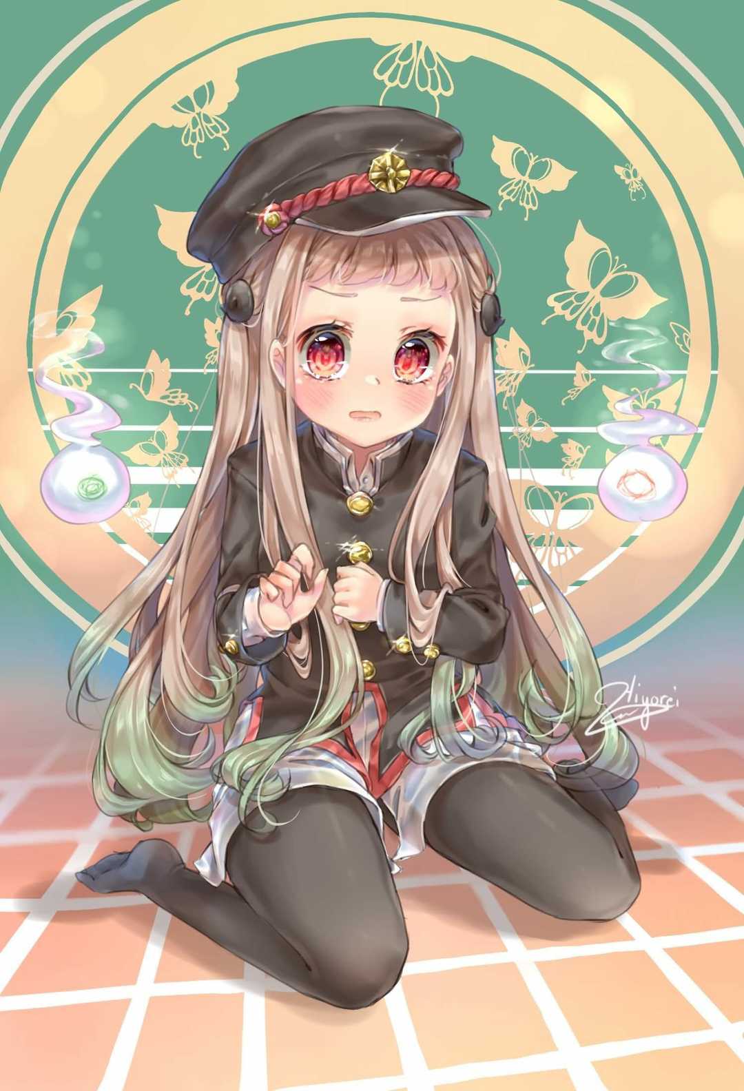 【P站精选】地缚少年花子君《八寻宁宁》高清壁纸特辑!第7张-皮玩部落 【P站精选】地缚少年花子君《八寻宁宁》高清壁纸特辑!