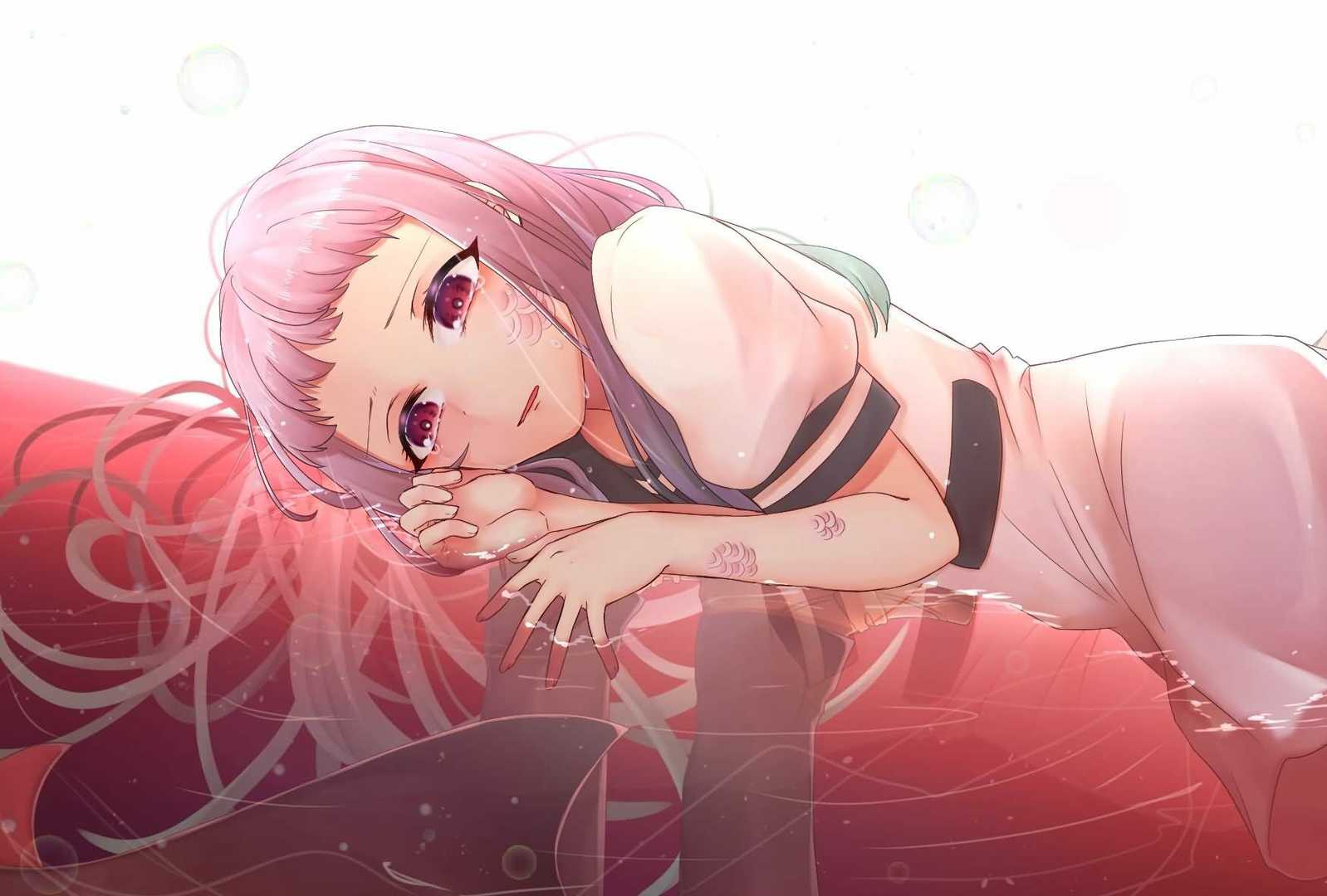 【P站精选】地缚少年花子君《八寻宁宁》高清壁纸特辑!第6张-皮玩部落 【P站精选】地缚少年花子君《八寻宁宁》高清壁纸特辑!