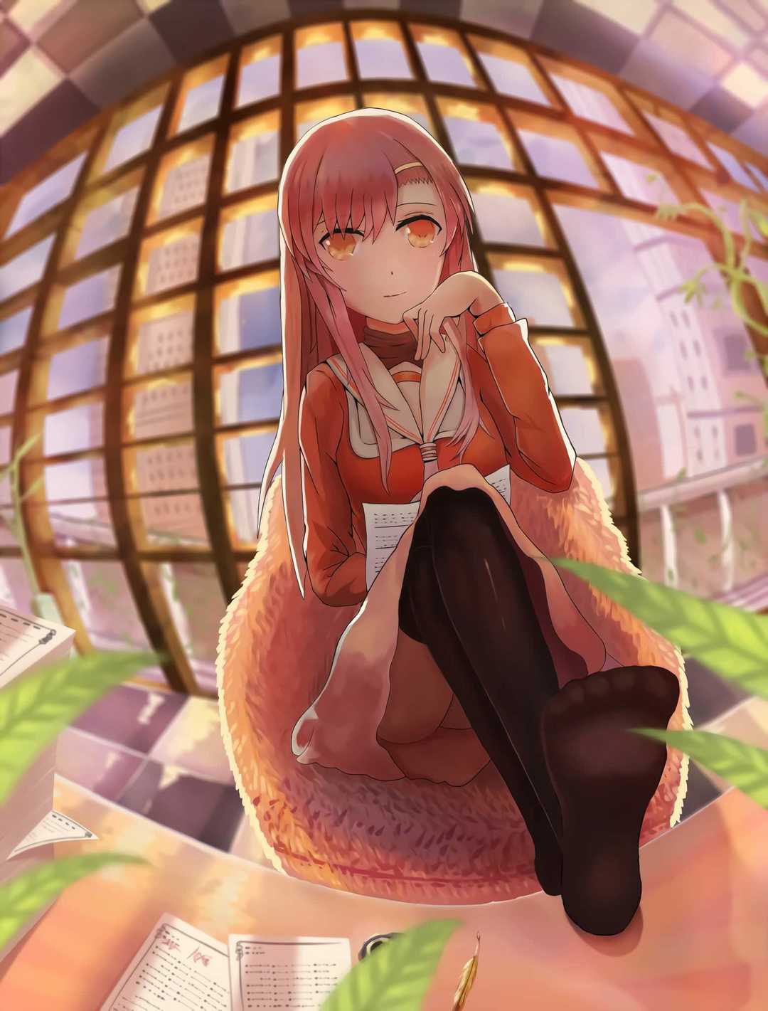 【P站精选】旋风管家!《桂雏菊》高清壁纸特辑!第10张-皮玩部落 【P站精选】旋风管家!《桂雏菊》高清壁纸特辑!