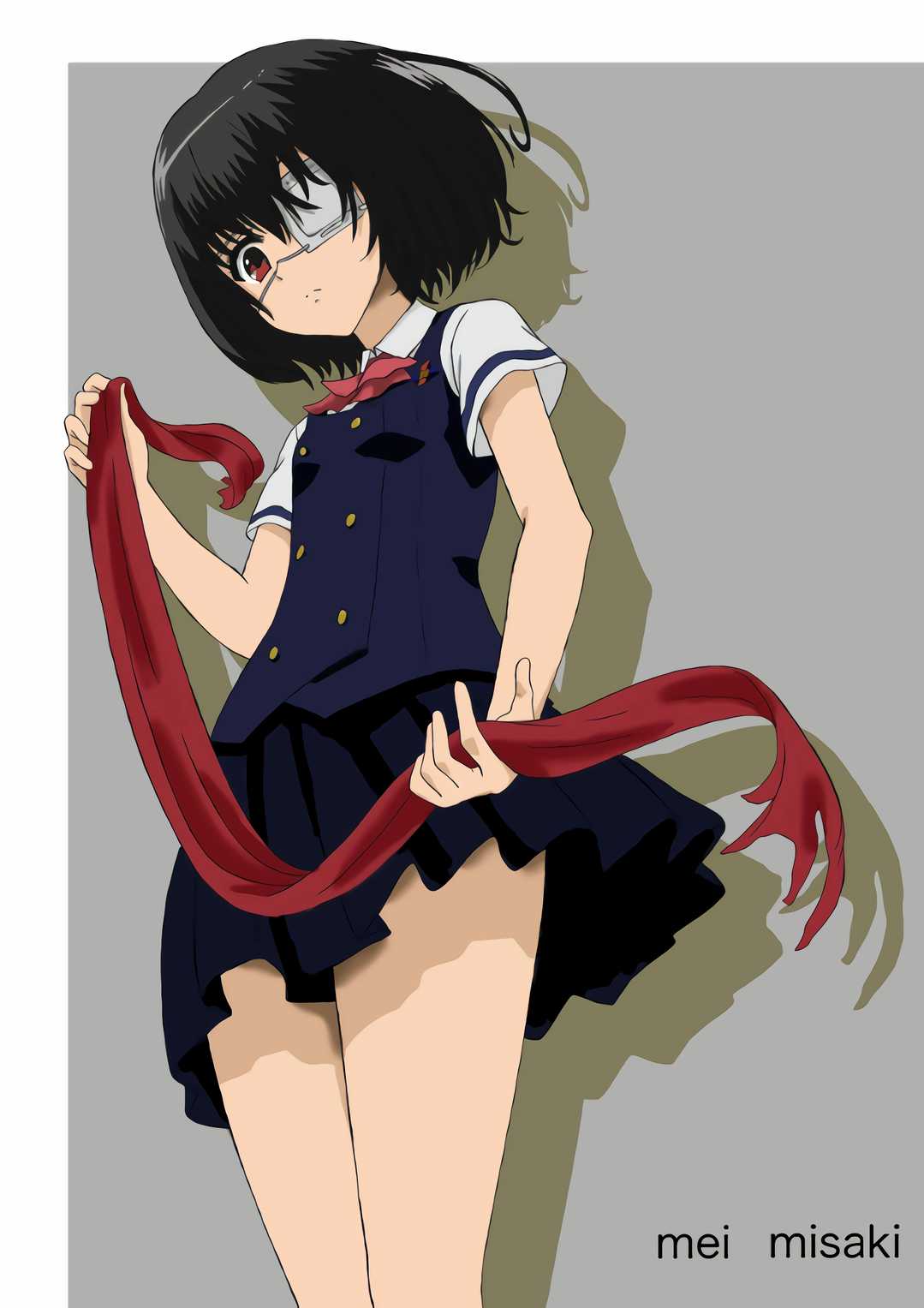 【P站精选】替身/Another《见崎鸣》高清壁纸特辑!第3张-皮玩部落 【P站精选】替身/Another《见崎鸣》高清壁纸特辑!