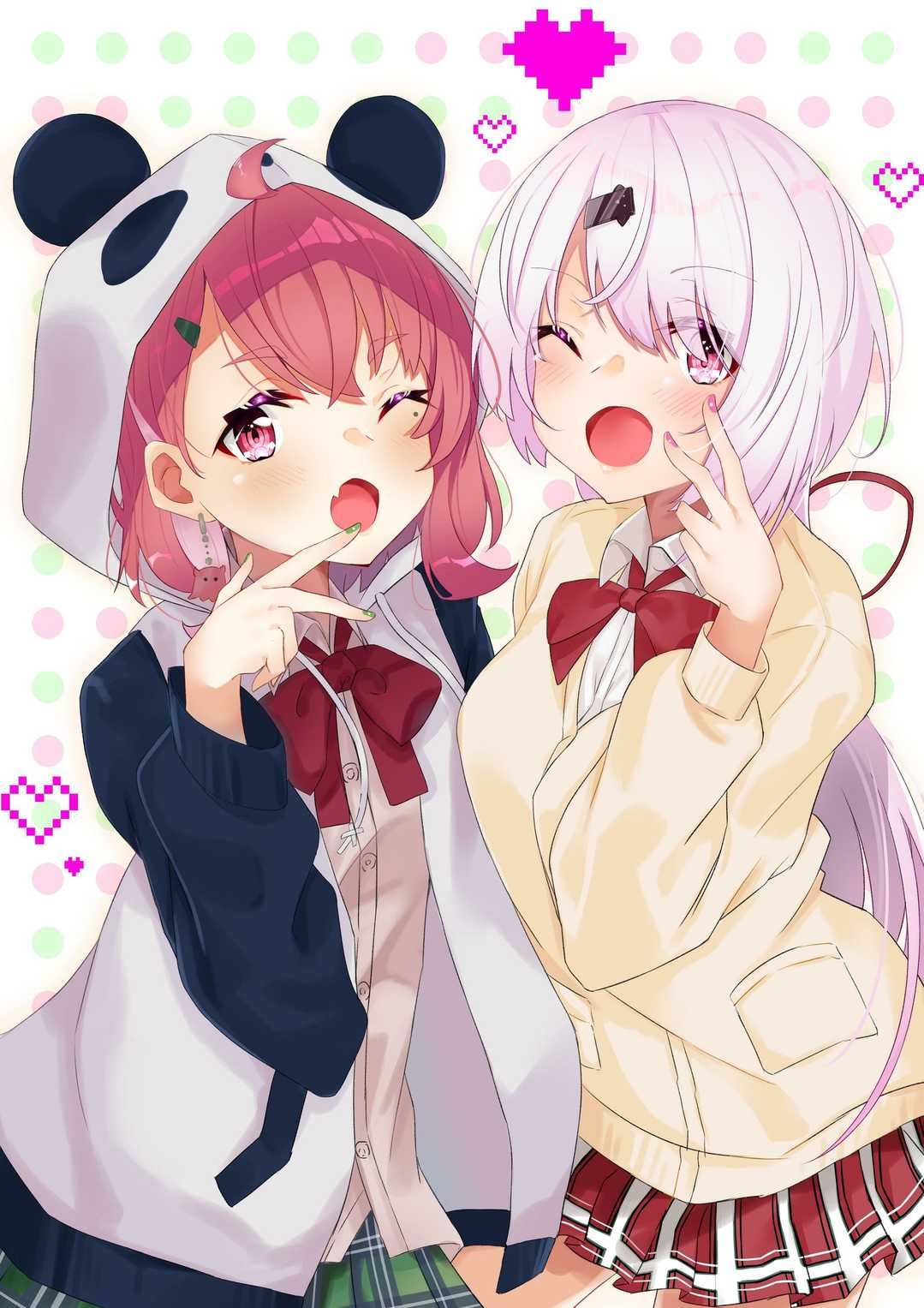 【P站精选】VTuber《笹木咲》高清壁纸特辑!第6张-皮玩部落 【P站精选】VTuber《笹木咲》高清壁纸特辑!