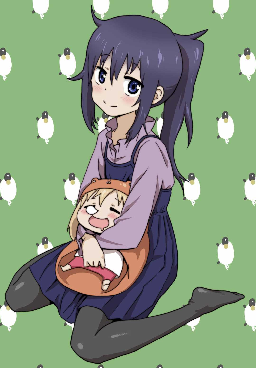 【P站精选】能干又可爱的徒弟，干物妹！小埋《本场切绘》高清壁纸特辑！