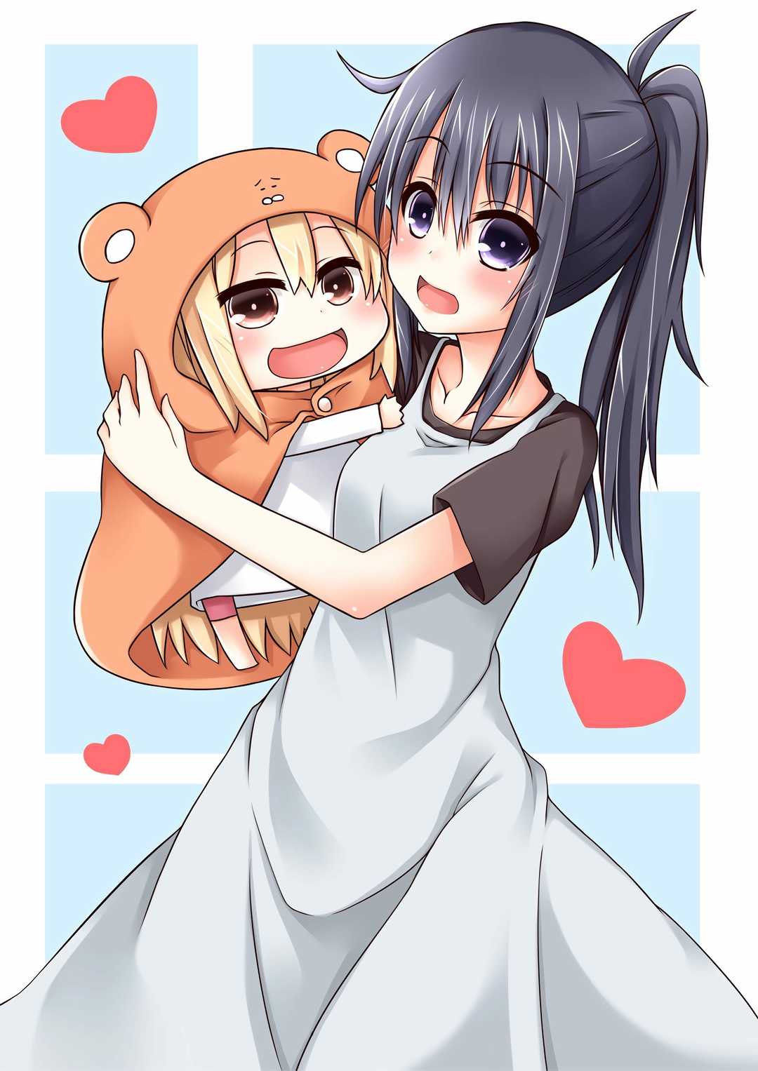 【P站精选】能干又可爱的徒弟，干物妹！小埋《本场切绘》高清壁纸特辑！