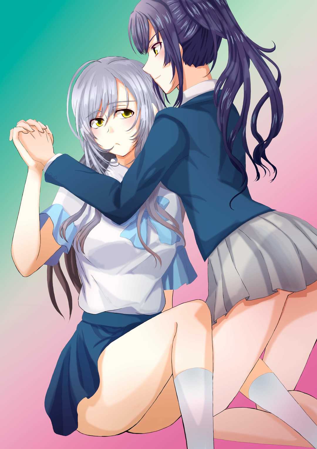 【P站精选】穿越到过去《来自多彩世界的明天》高清壁纸特辑！