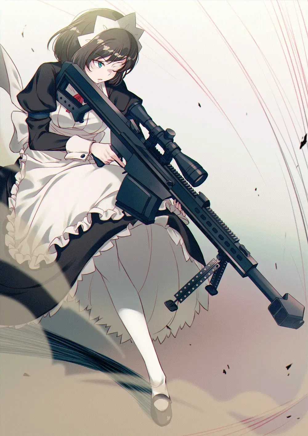 “摆出讨厌的表情露出胖次”的画师《40原》插画精选合集！