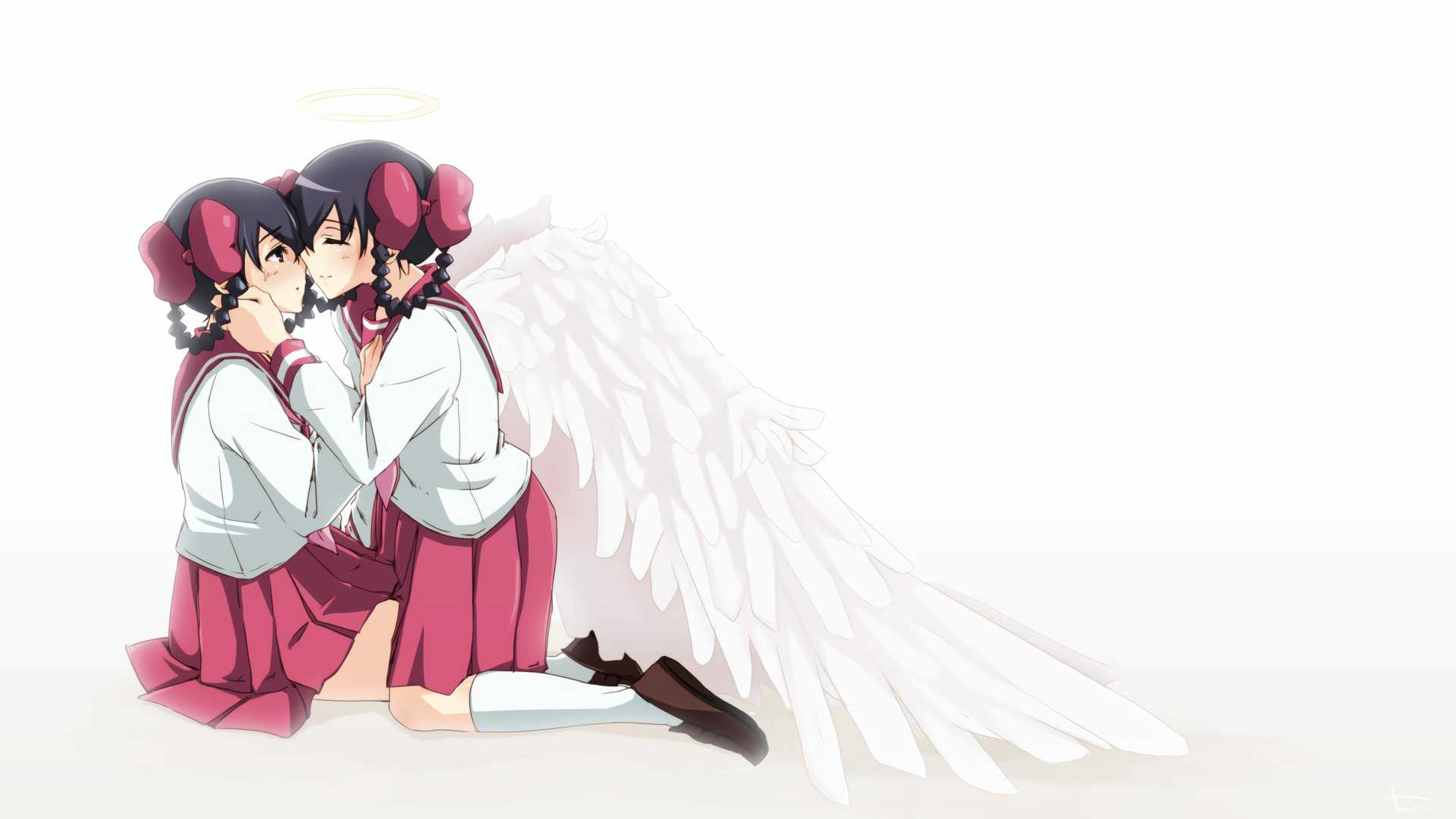 【P站精选】只有神知道的世界《鲇川天理》高清壁纸特辑！