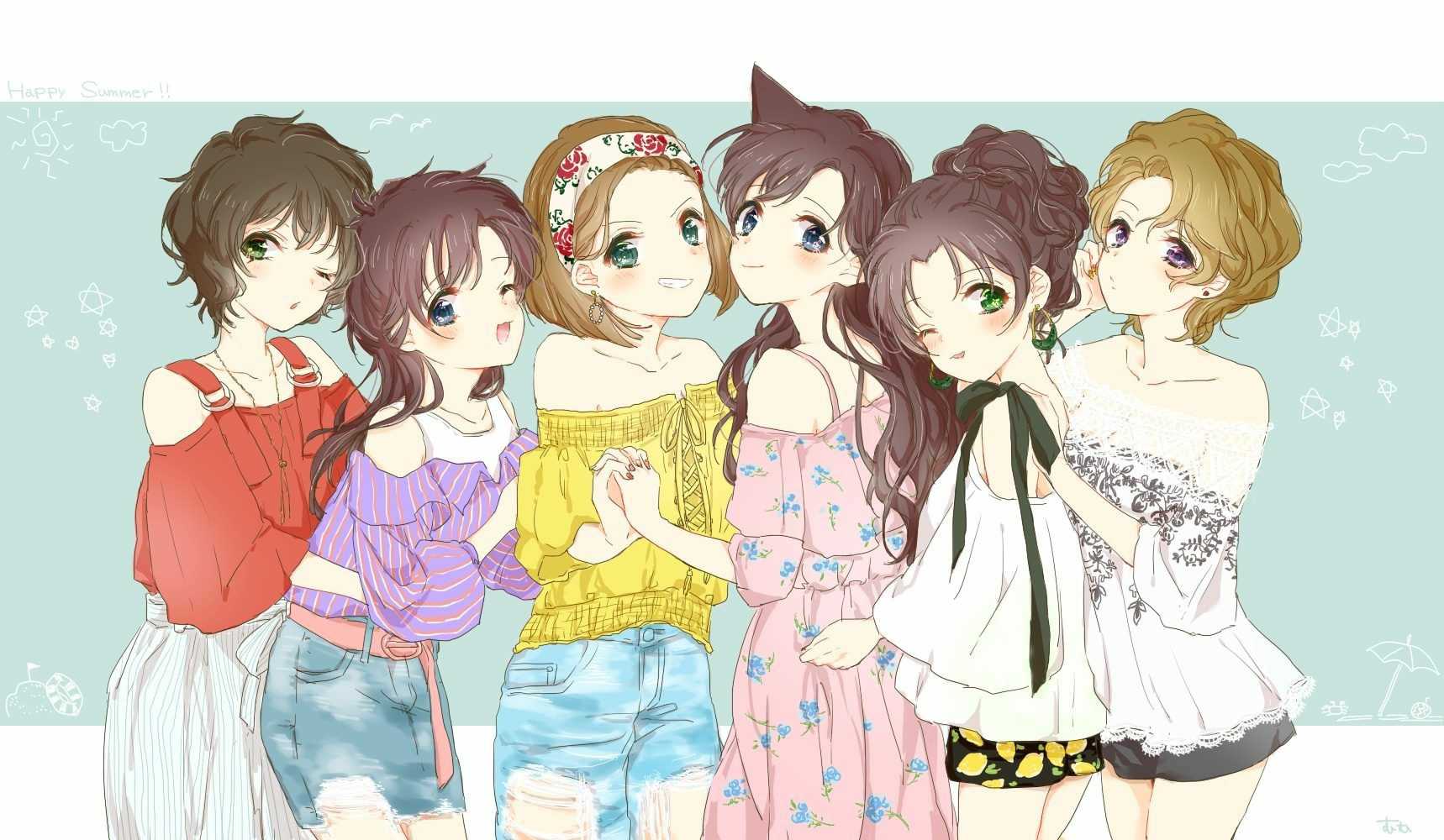 【P站精选】永远的经典,名侦探柯南《毛利兰》高清壁纸特辑!第11张-皮玩部落 【P站精选】永远的经典,名侦探柯南《毛利兰》高清壁纸特辑!