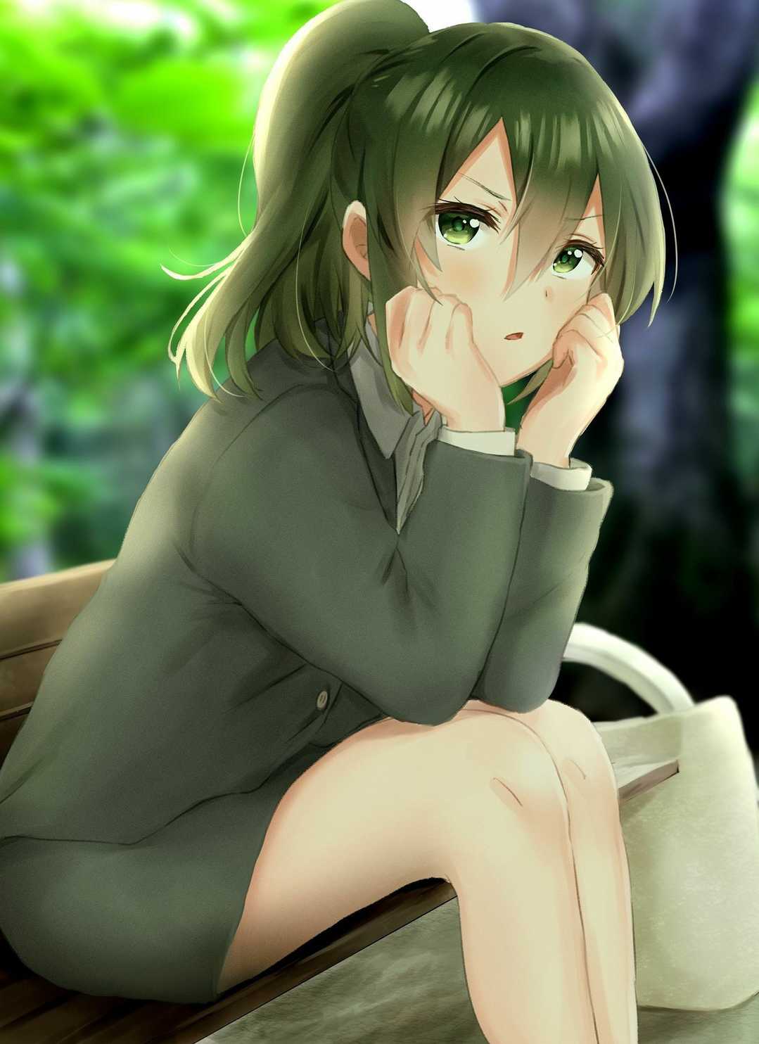 【P站精选】动画《关于前辈很烦人的事》高清壁纸